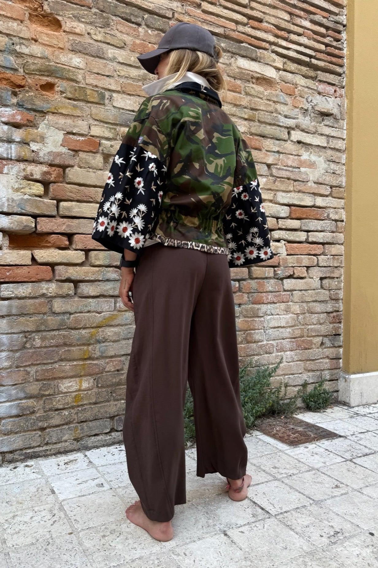Pantalone a ovetto