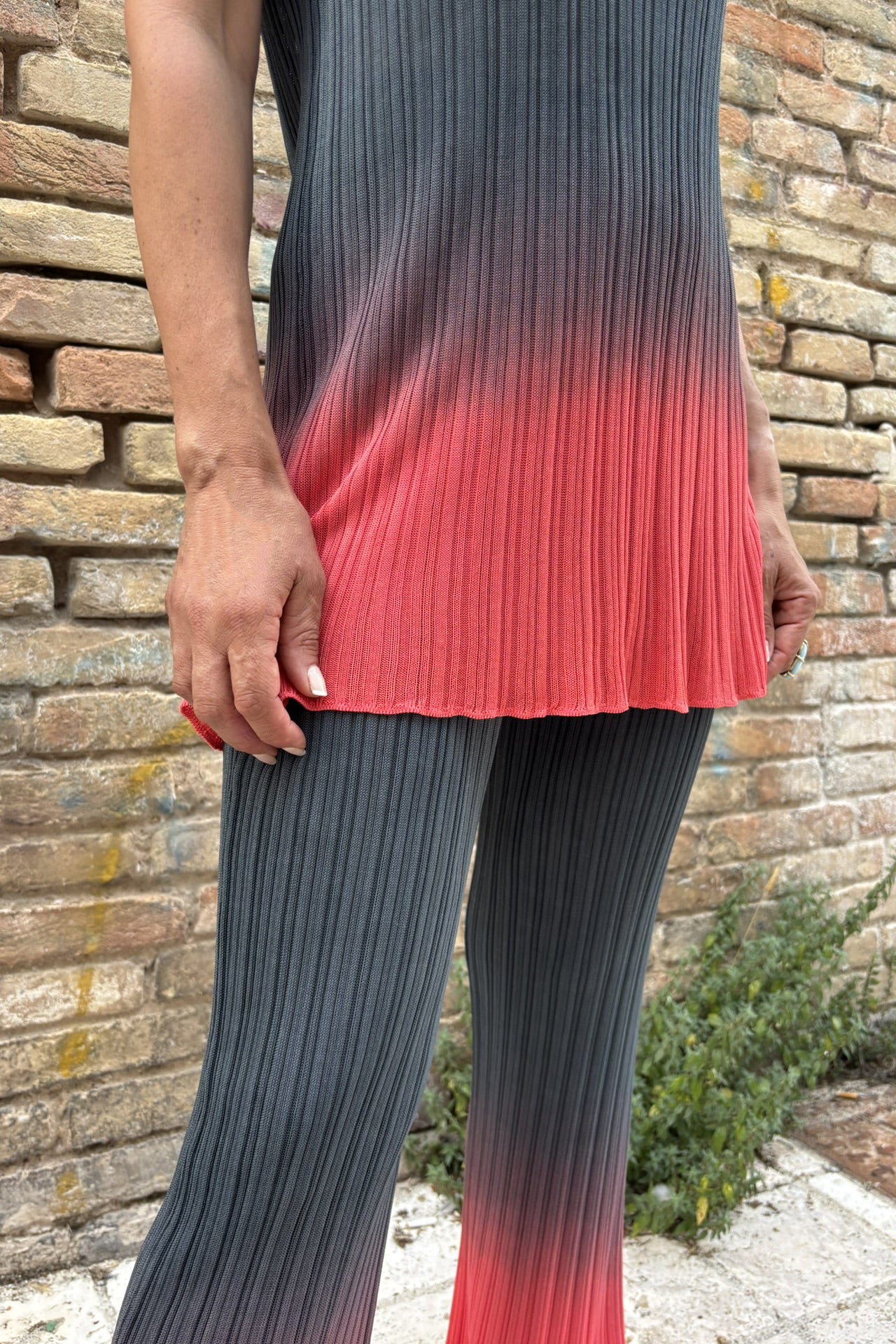Maglia bicolore