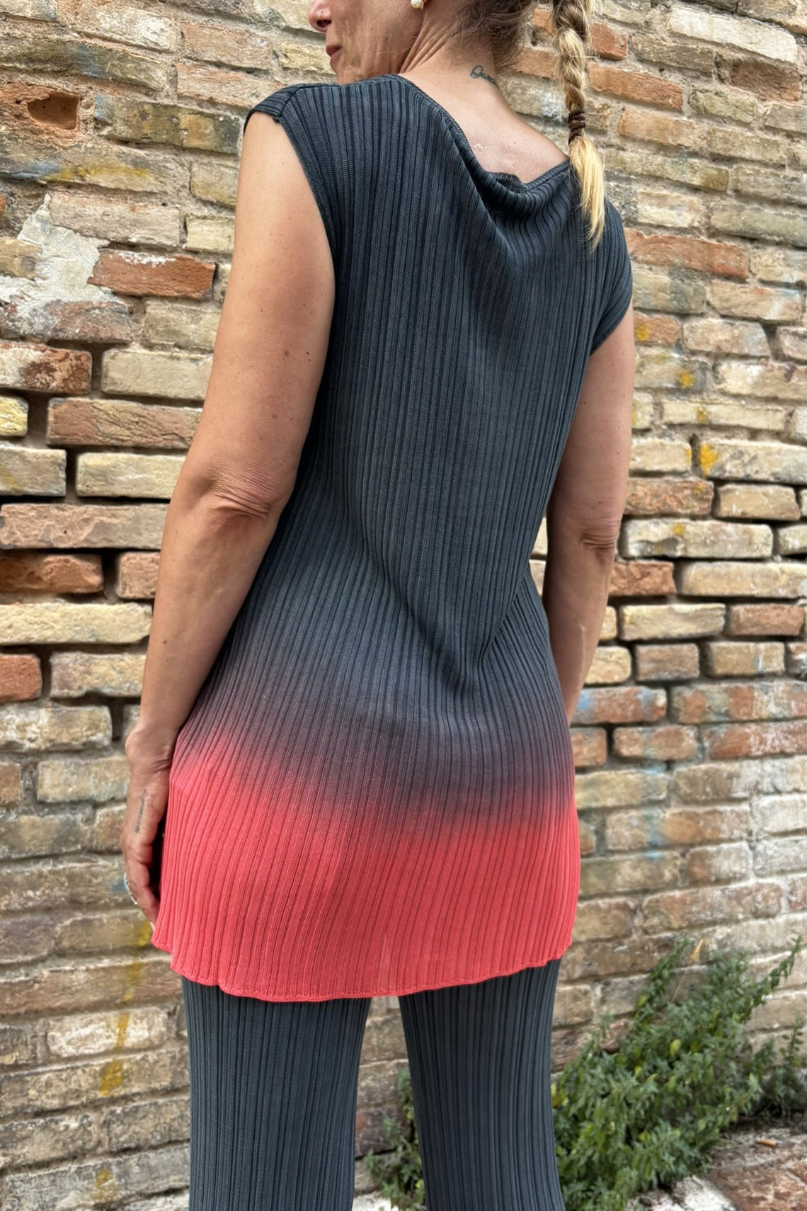 Maglia bicolore