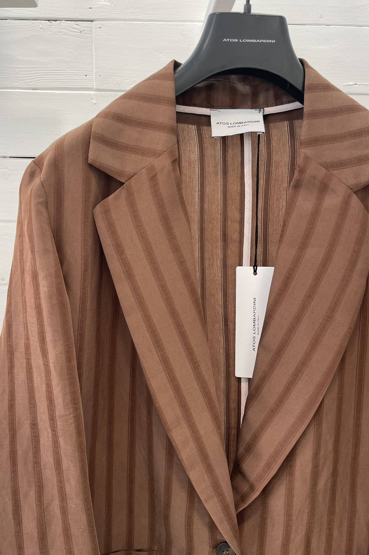 Blazer rigato