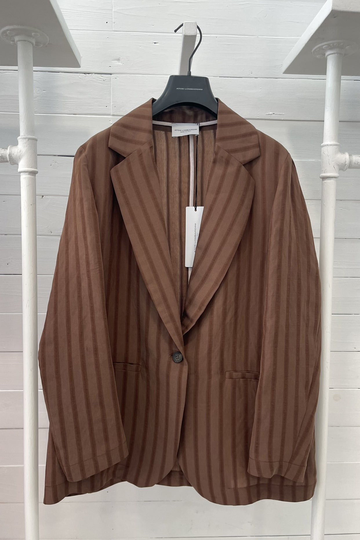 Blazer rigato