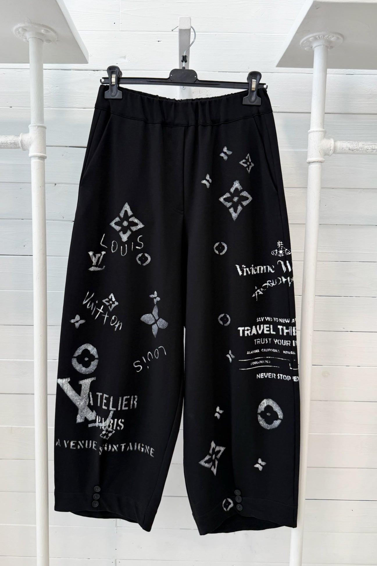 Pantalone stampato