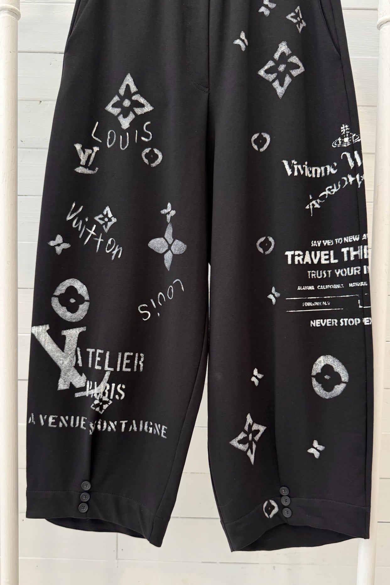 Pantalone stampato