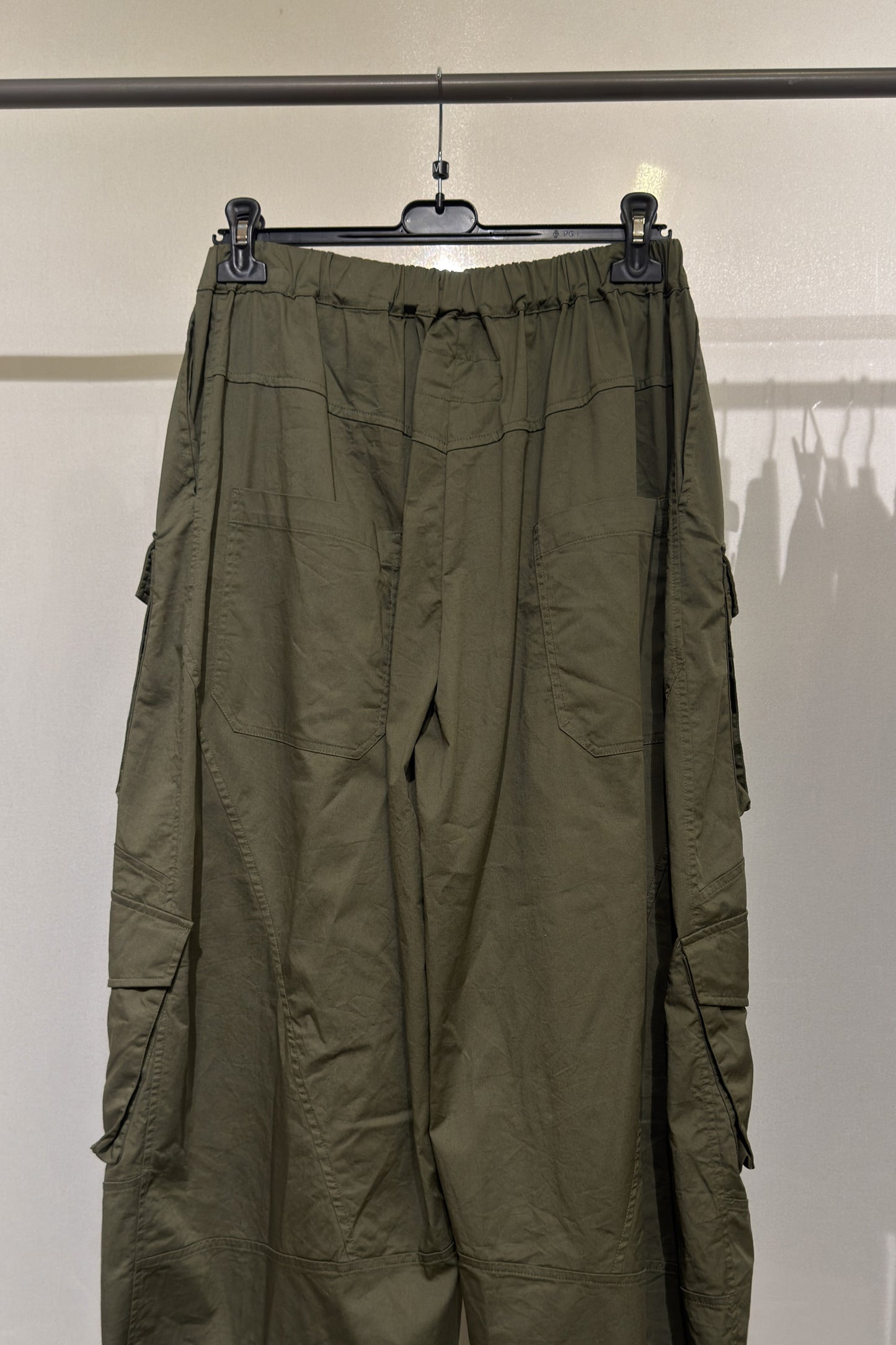 Pantalone cargo oversize