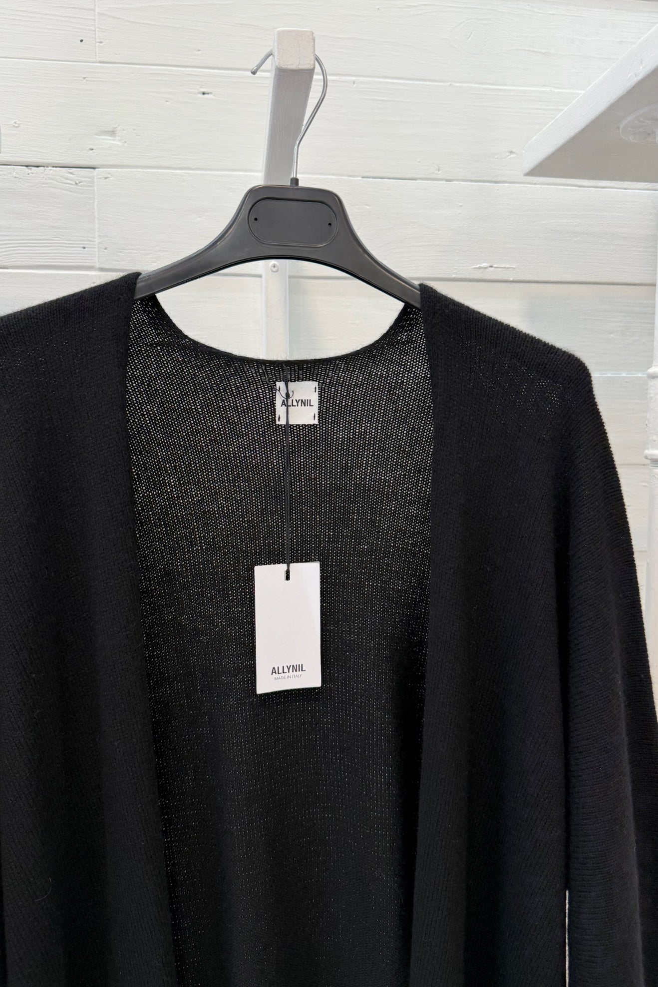 Cardigan lana e viscosa