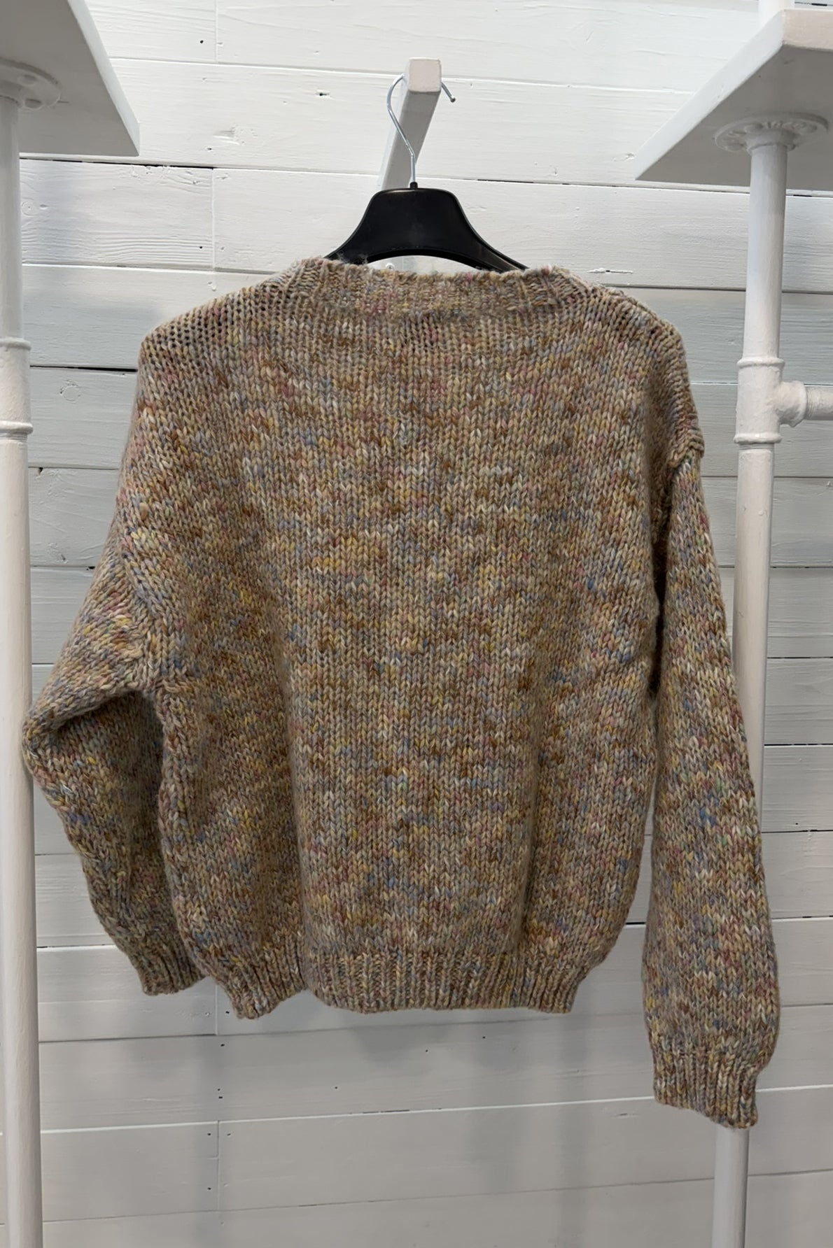 Maglioncino trama multicolor