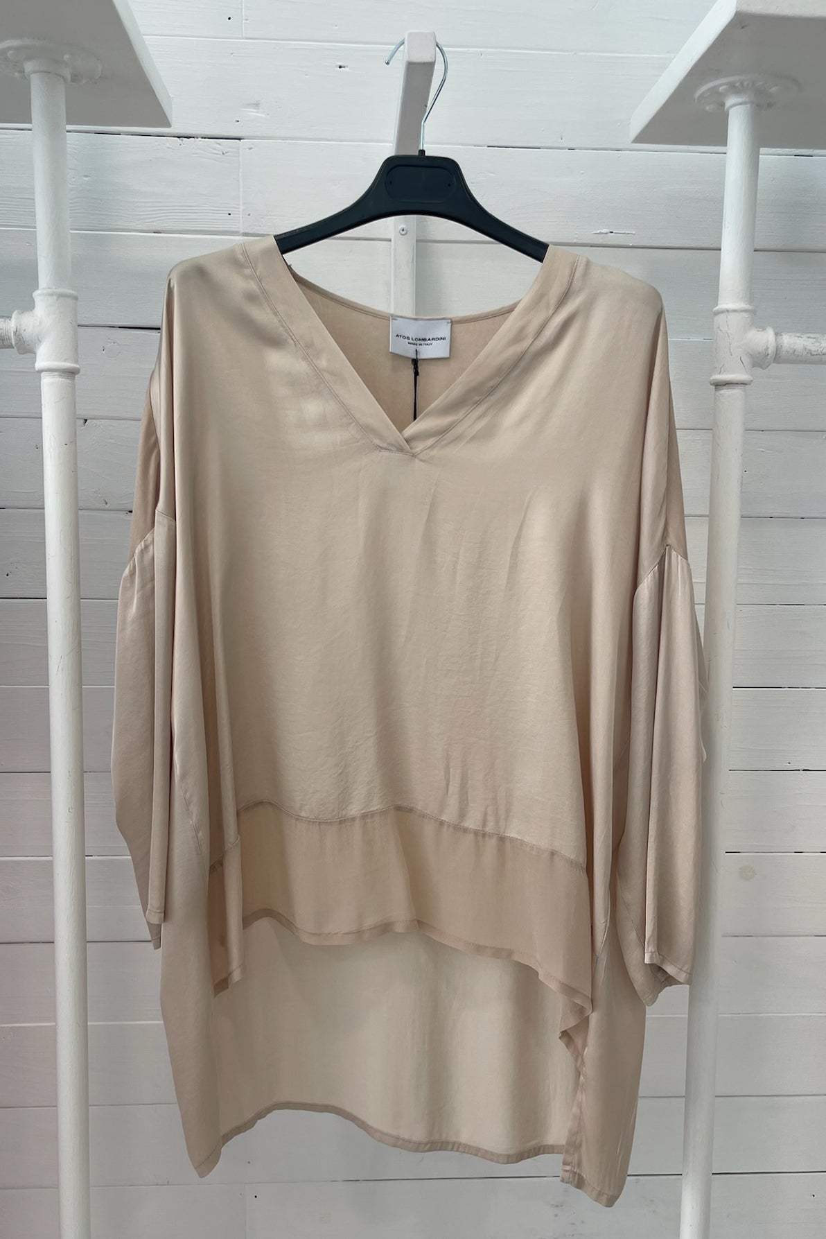 Blusa in viscosa