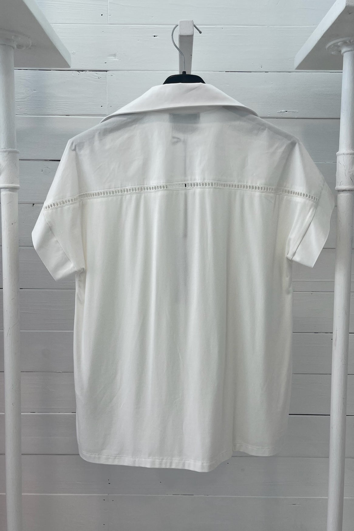 Blusa con colletto