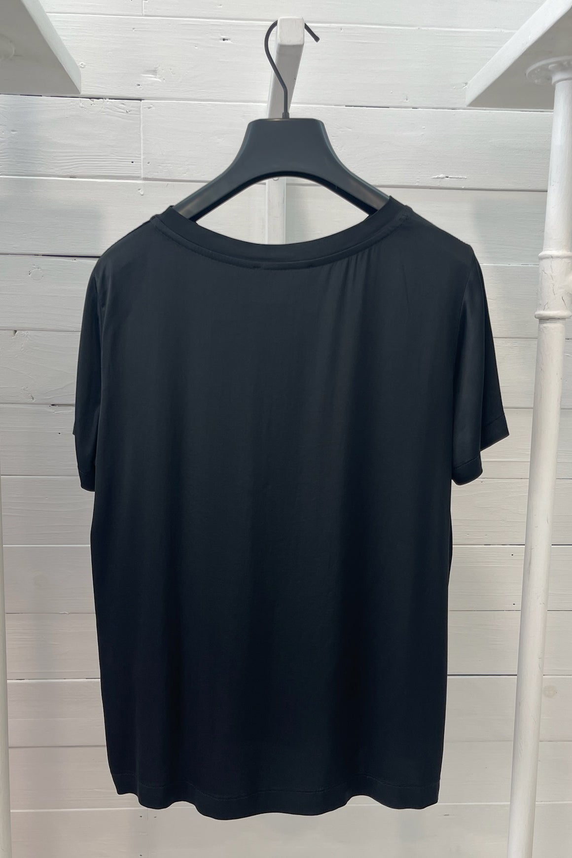 T-shirt minimal in viscosa
