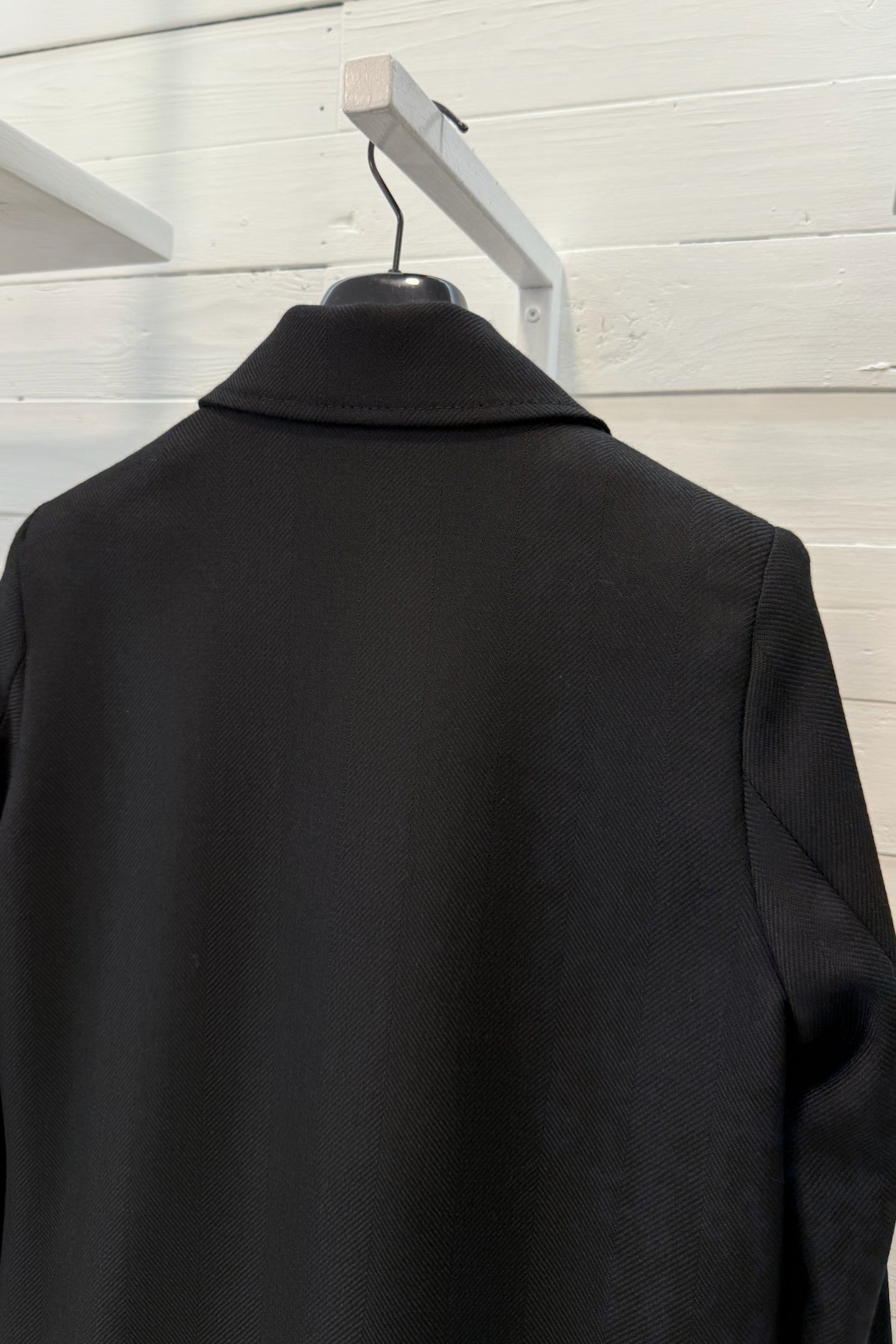 Cappotto doppio petto a lancia