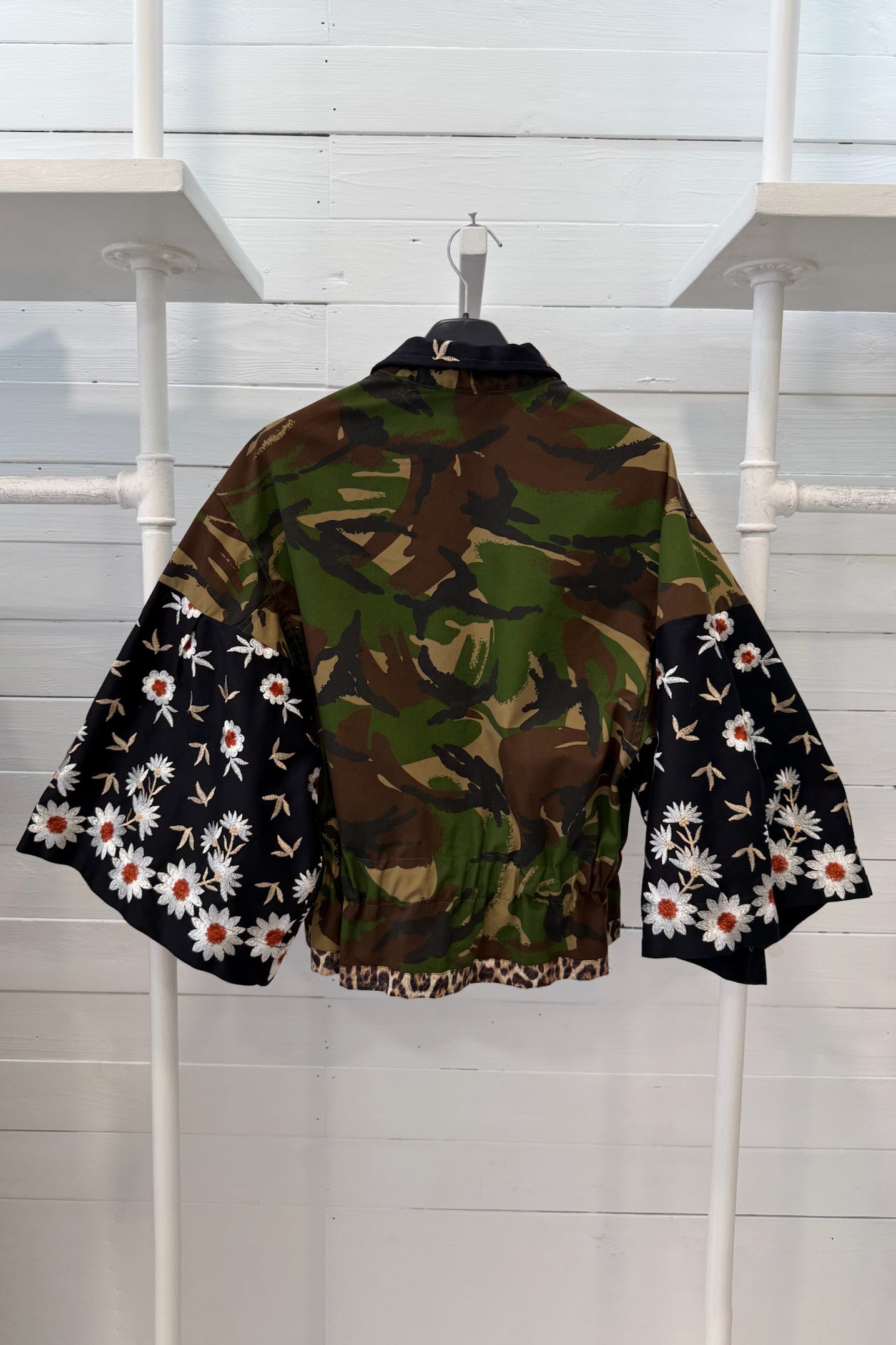 Cappotto pezzo unico fatto a mano