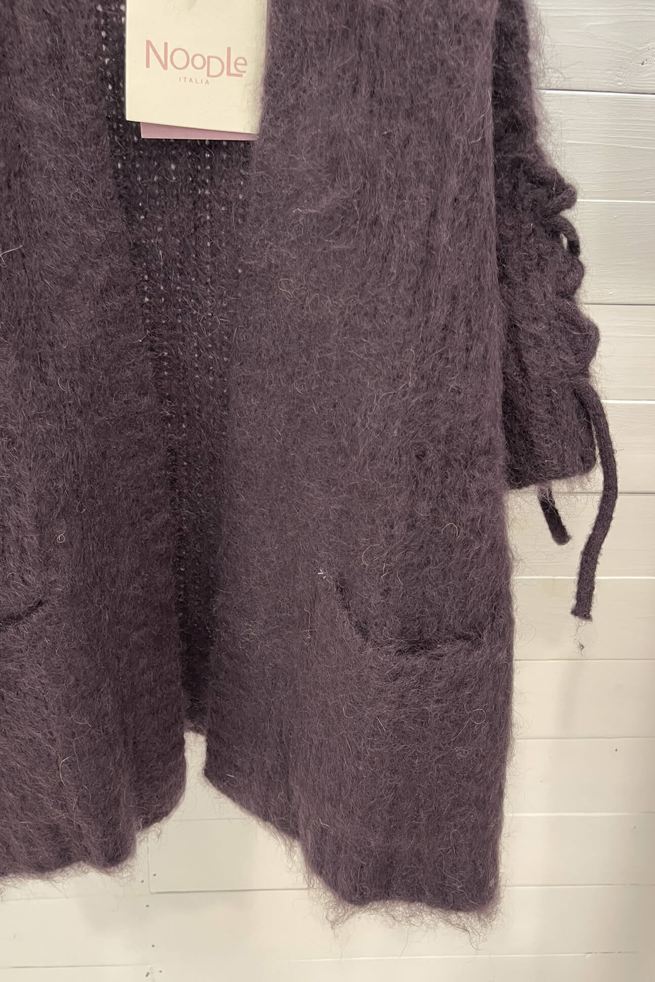 Cardigan con dettaglio maniche