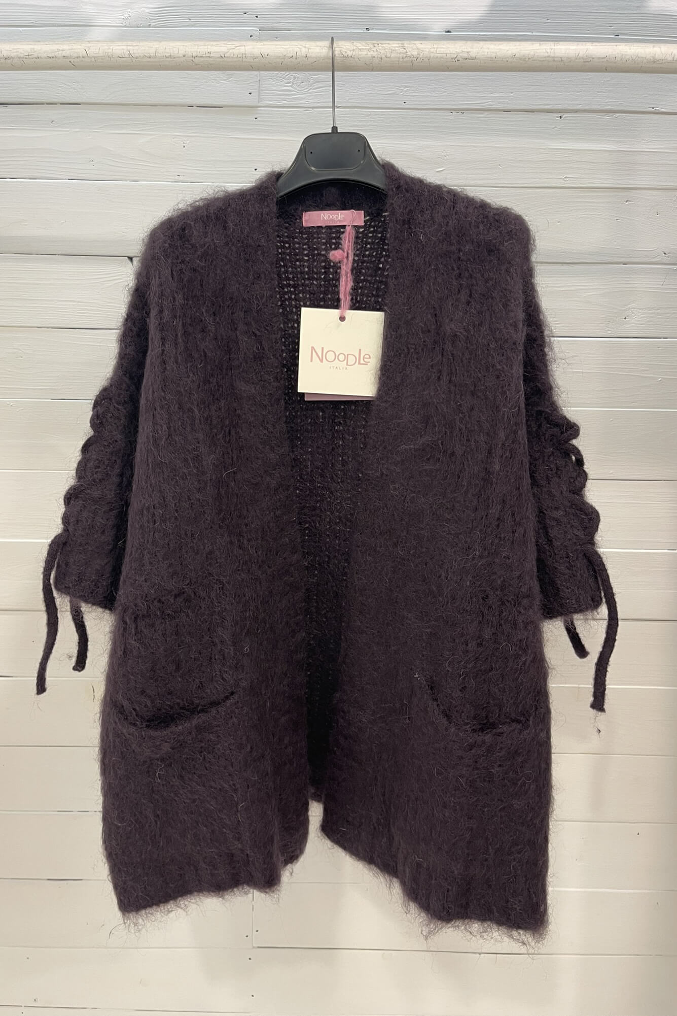 Cardigan con dettaglio maniche