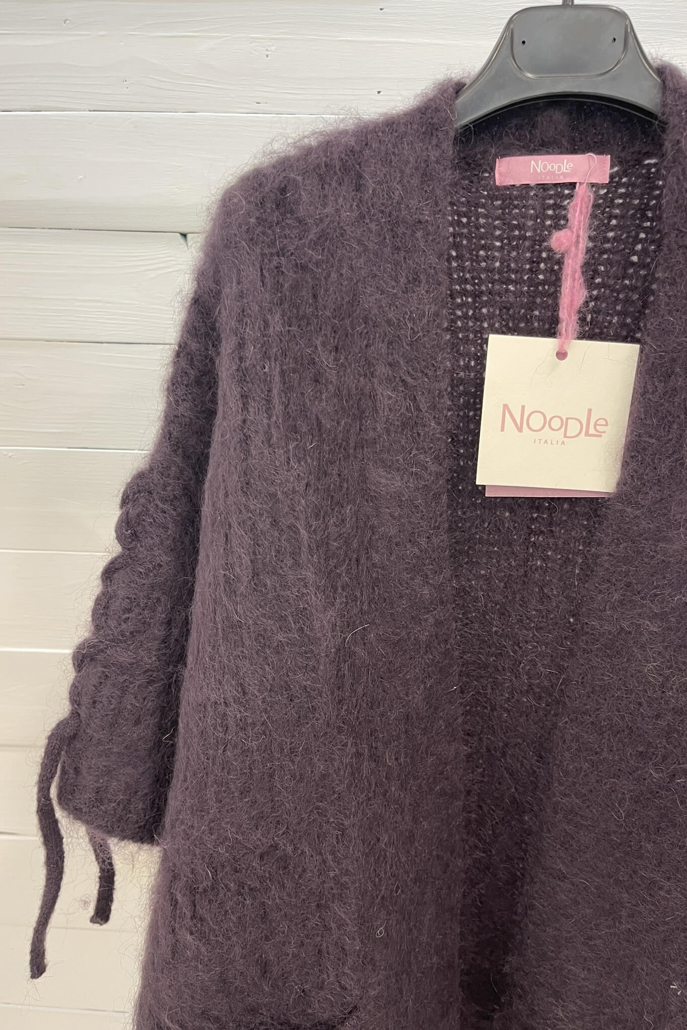 Cardigan con dettaglio maniche