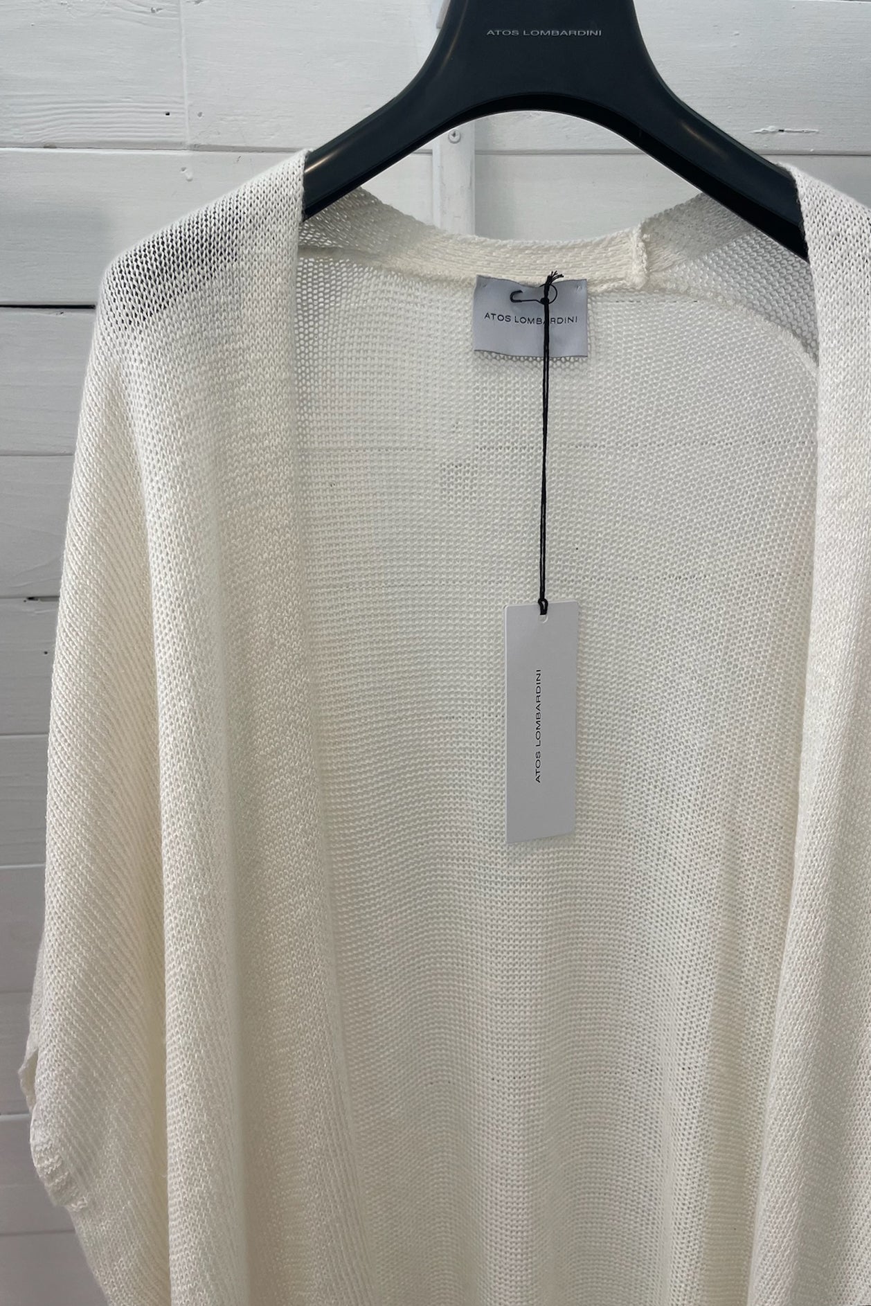 Cardigan in maglia