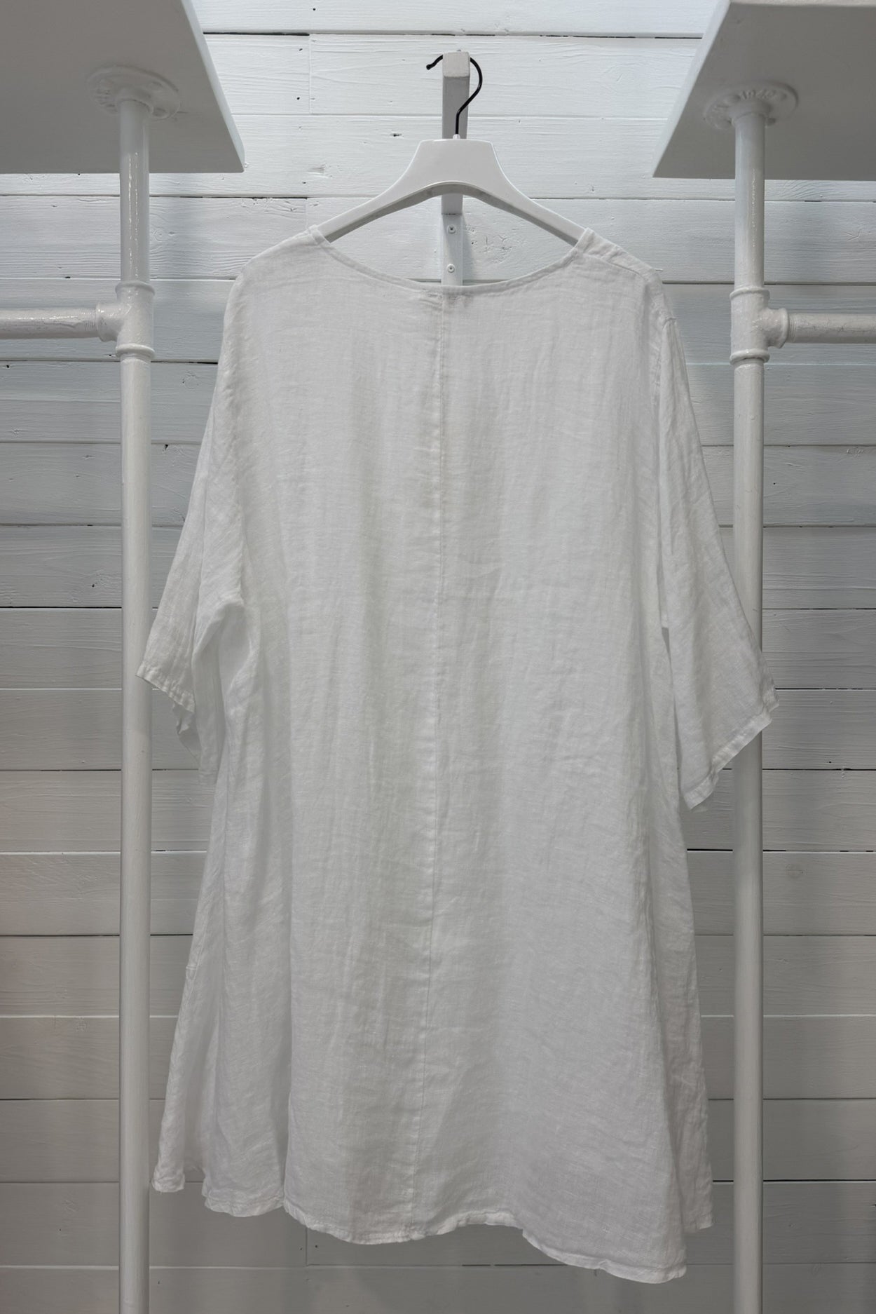 Casacca oversize 100% lino