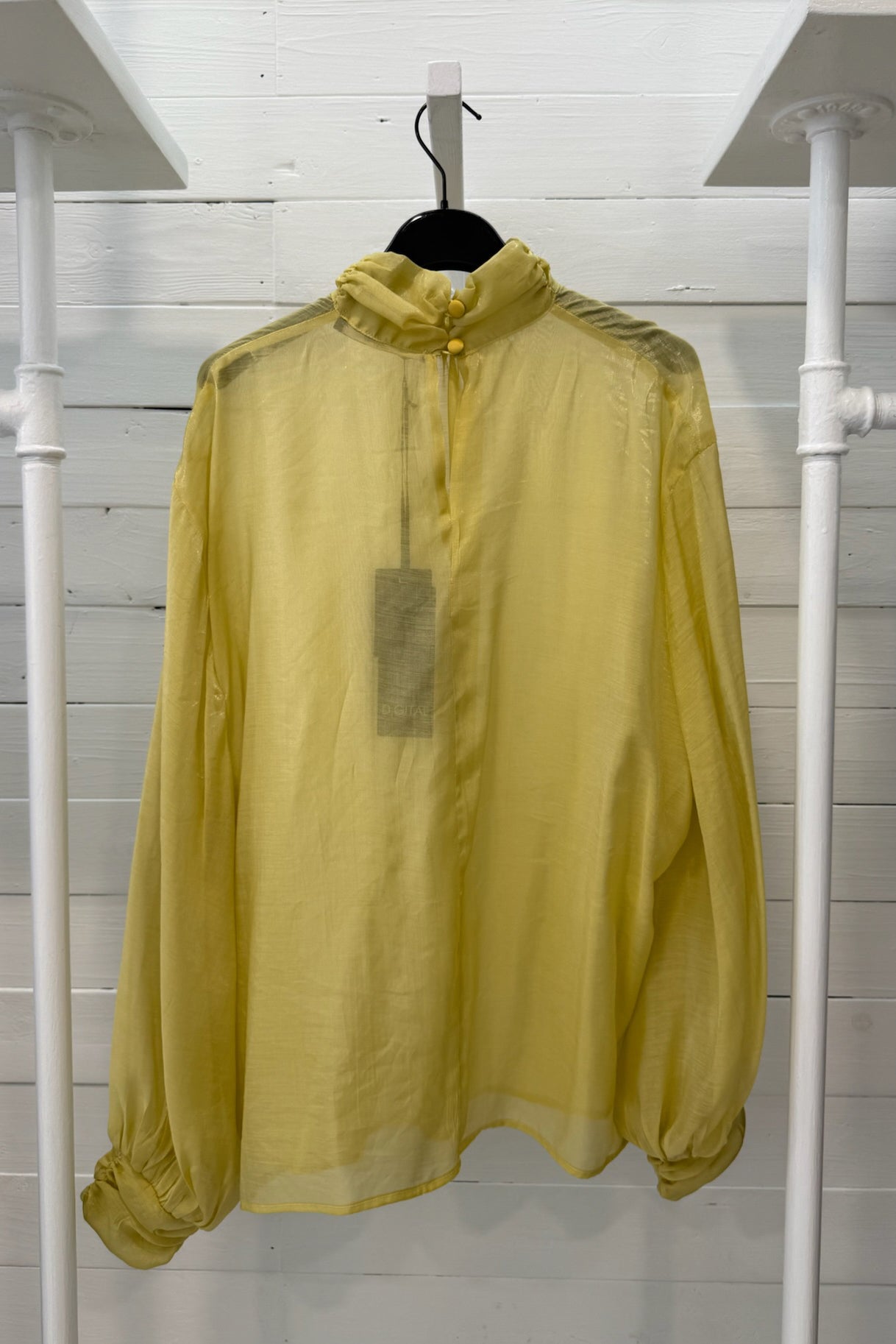 Blusa ampia