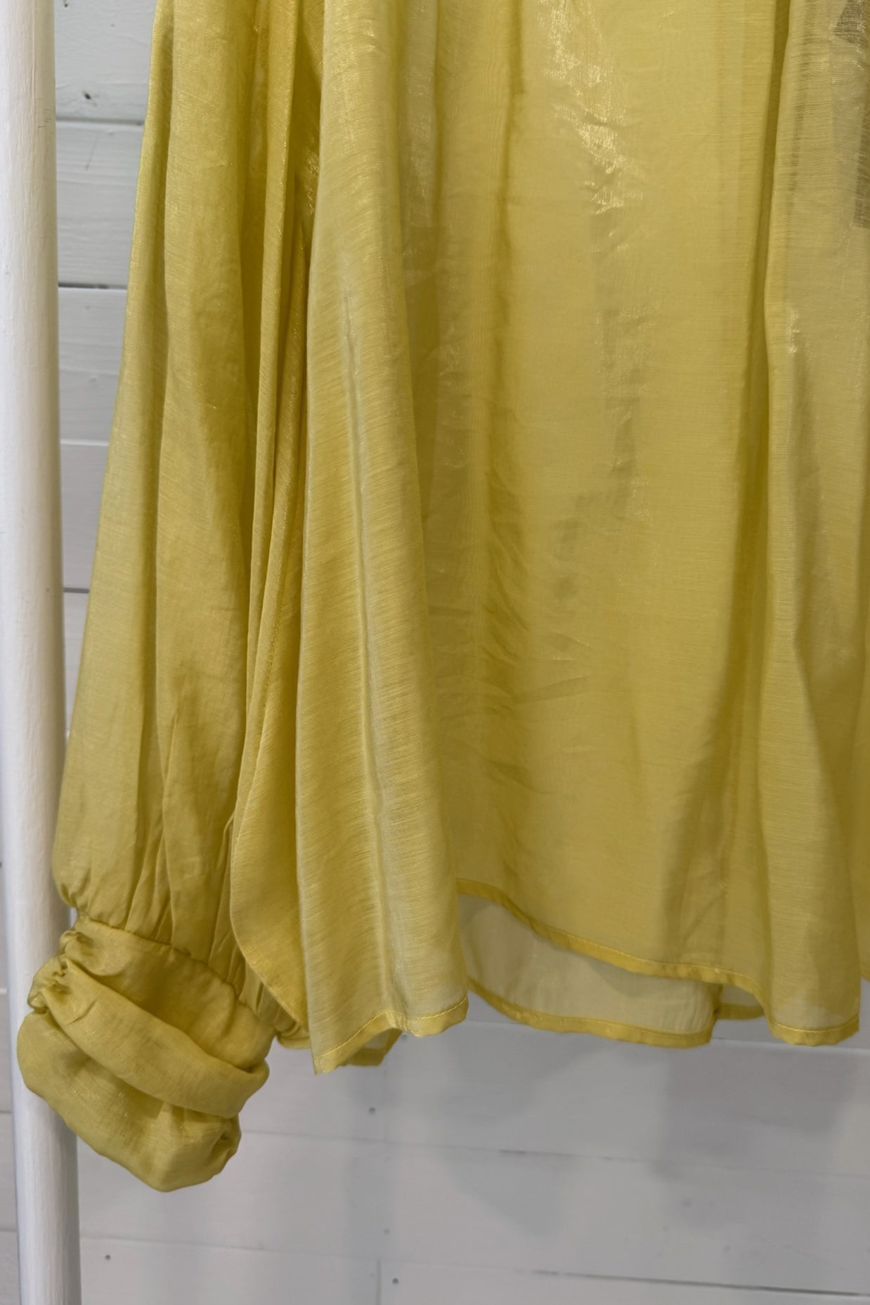 Blusa ampia