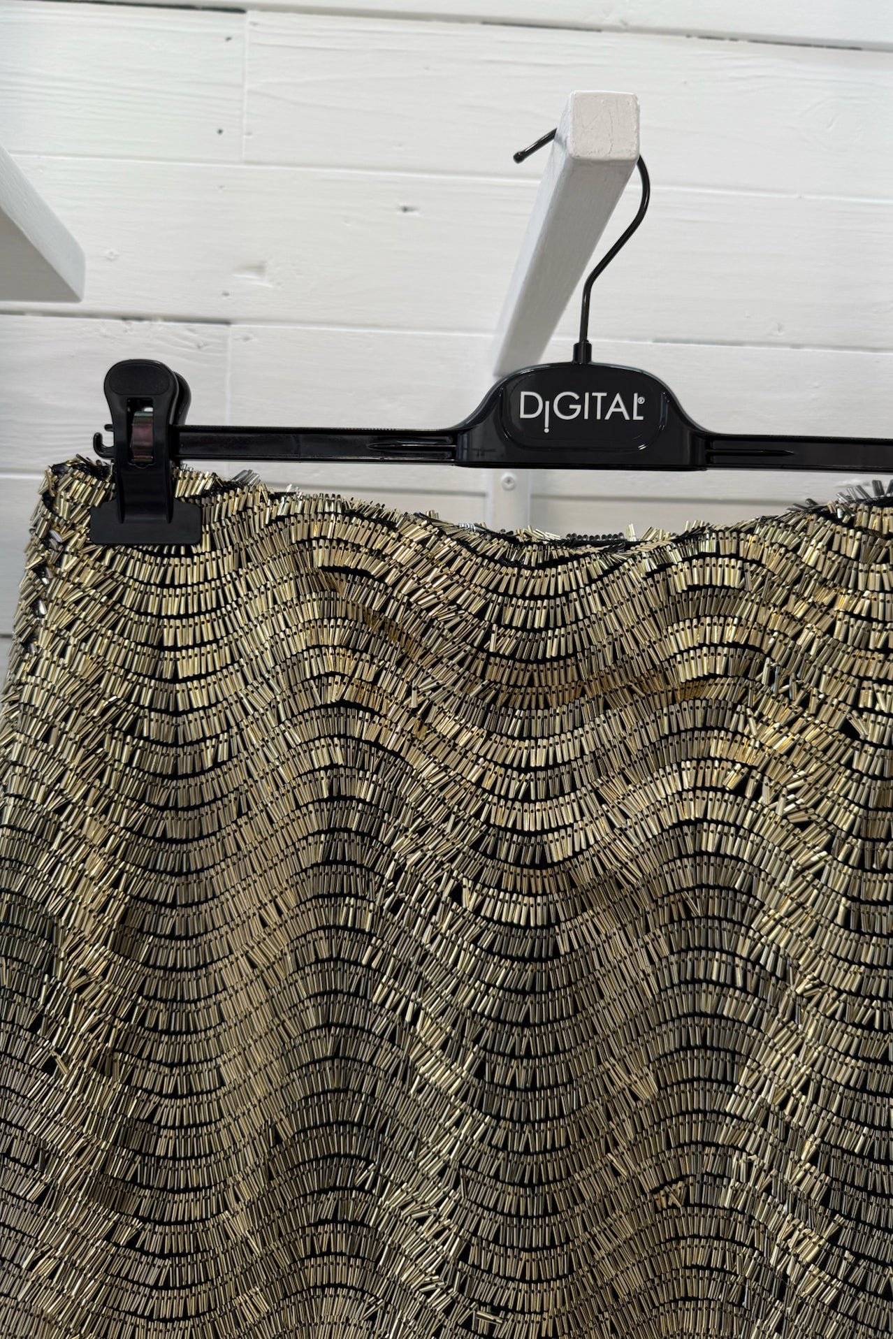 Mini gonna paillettes