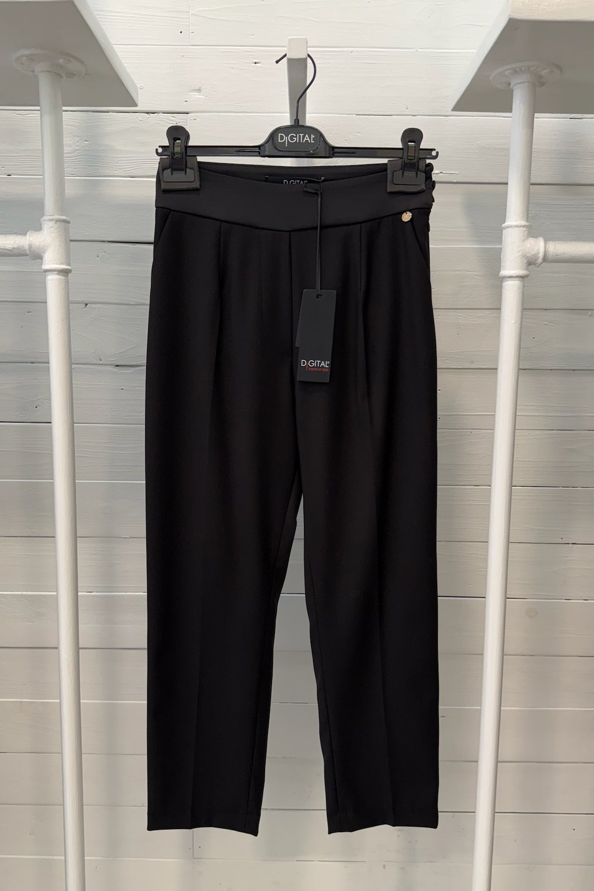 Pantalone bustino raso