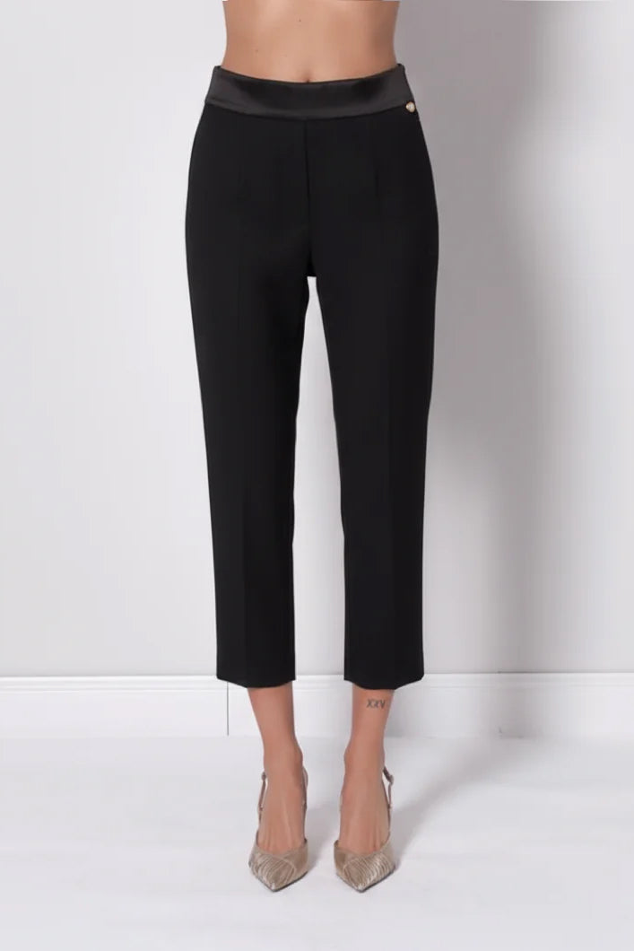 Pantalone bustino raso
