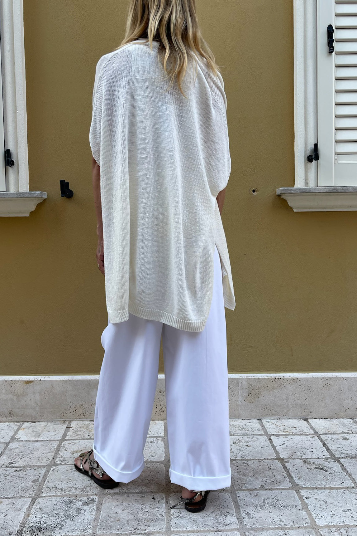 Cardigan in maglia