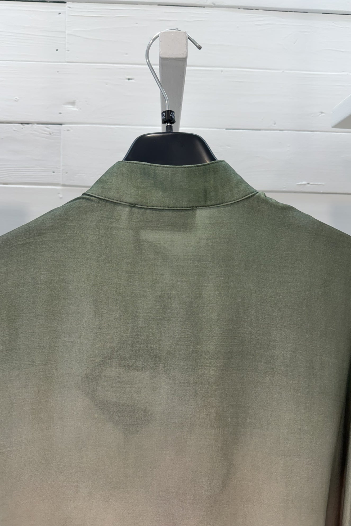 Camicia floreale sfumata