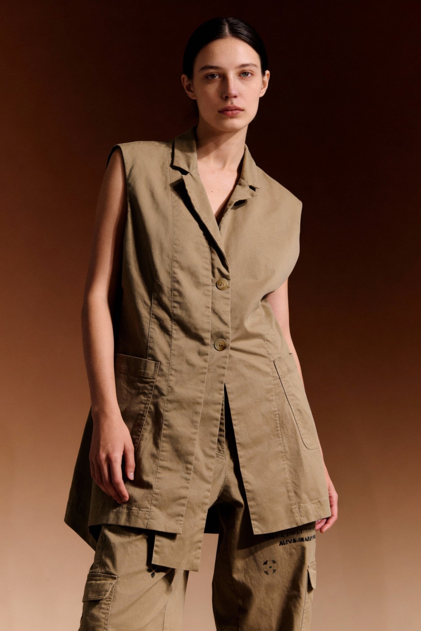 Gilet Sartoriale Destrutturato