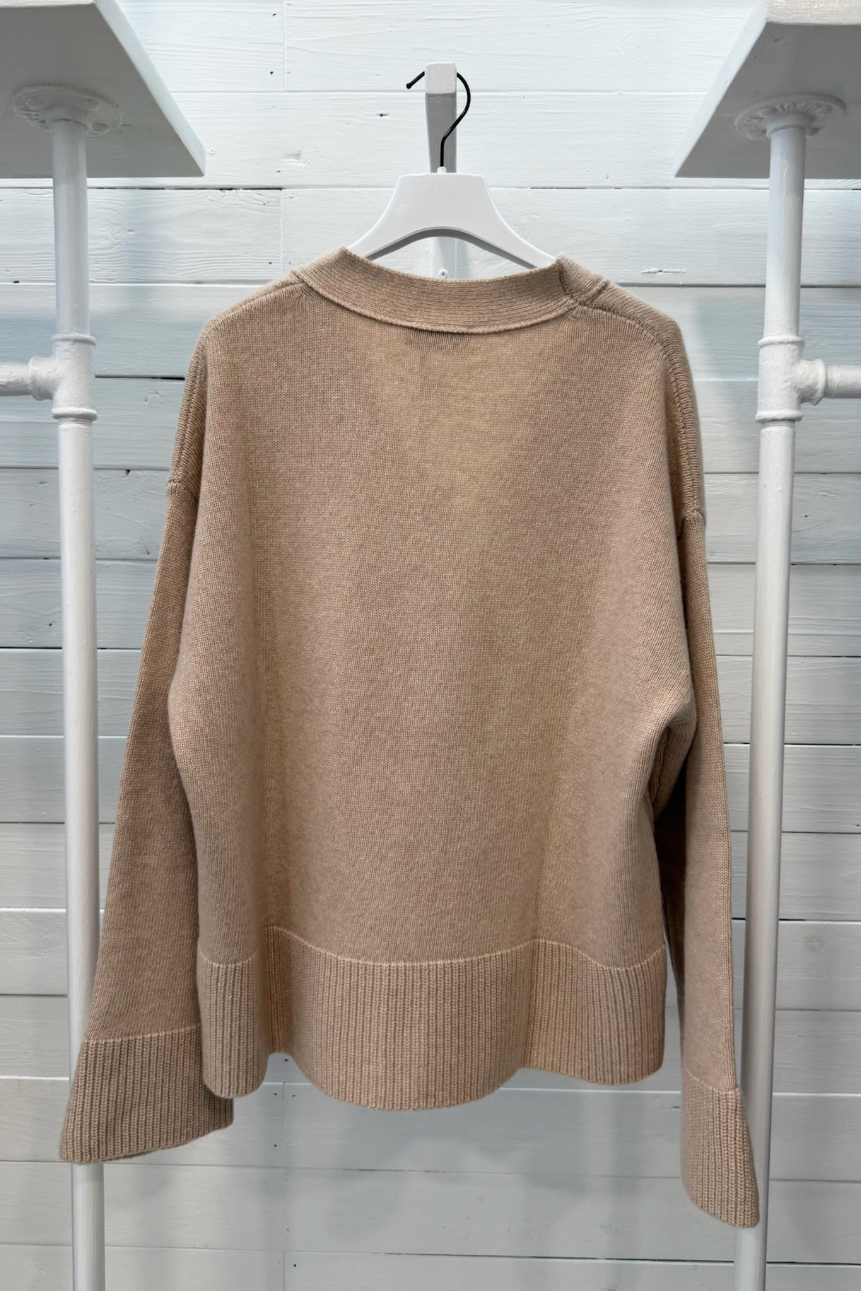 Cardigan con bottoni