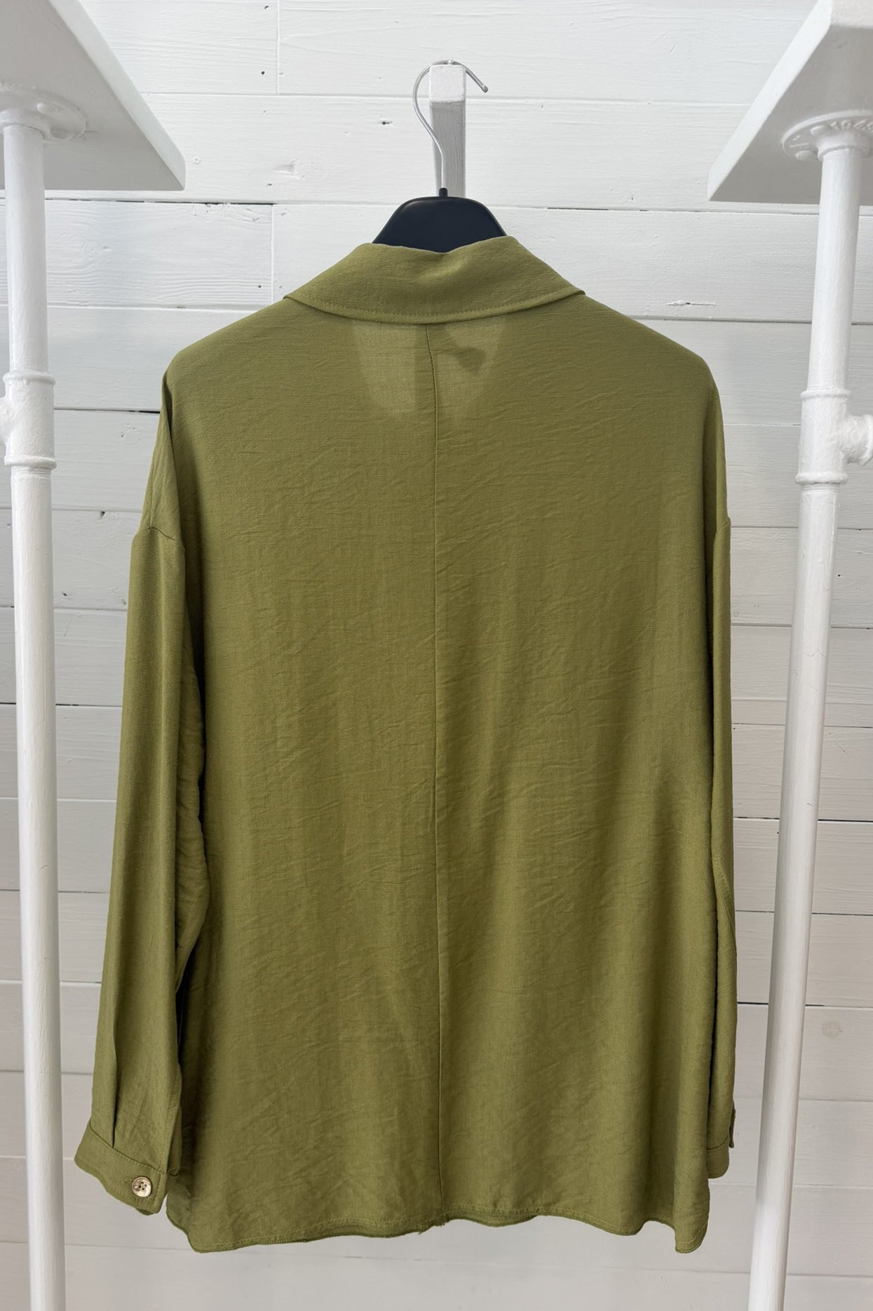 Camicia morbida con tasche