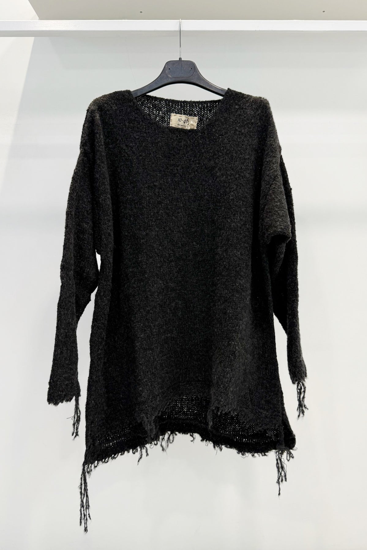 Maglia sfrangiata