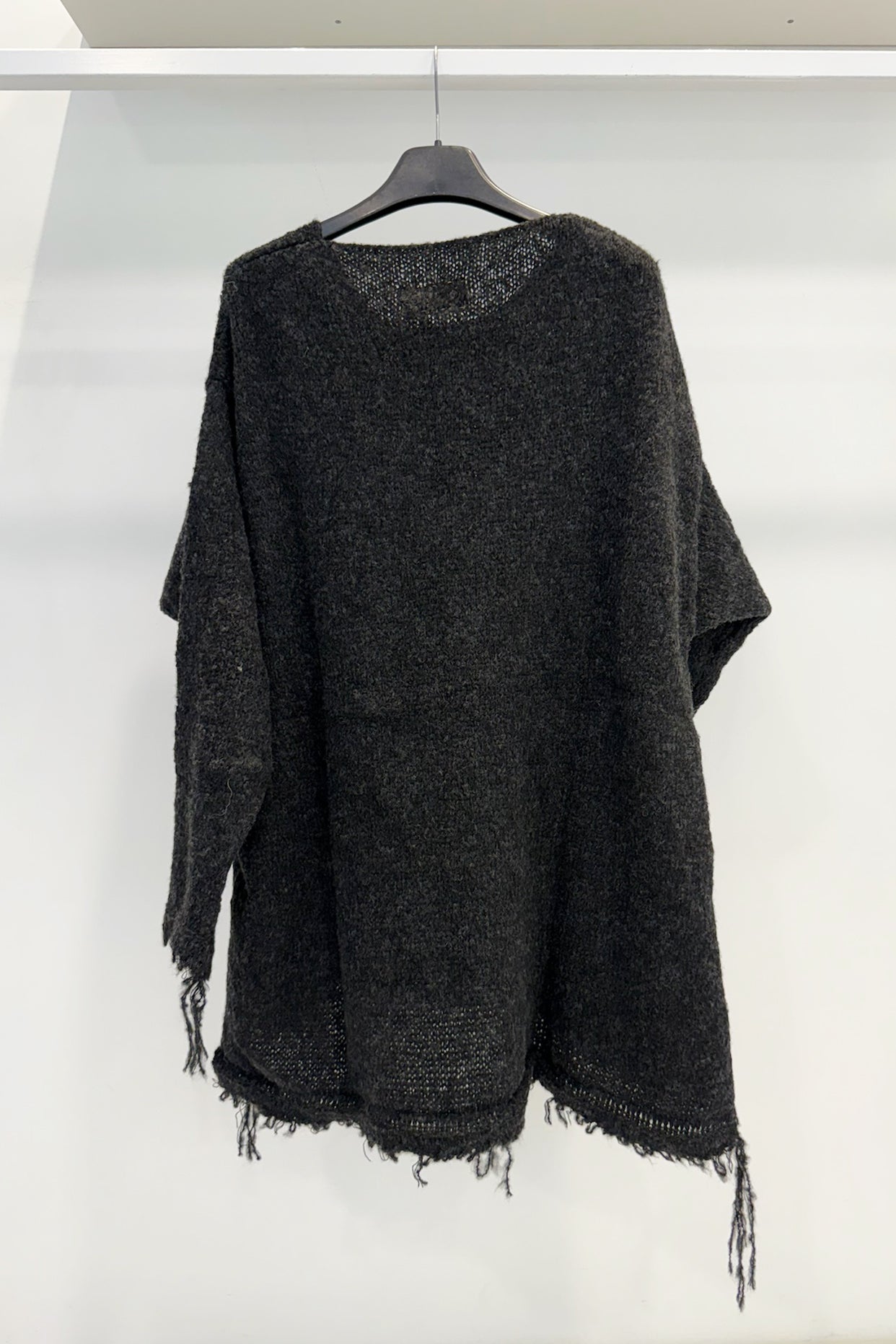 Maglia sfrangiata