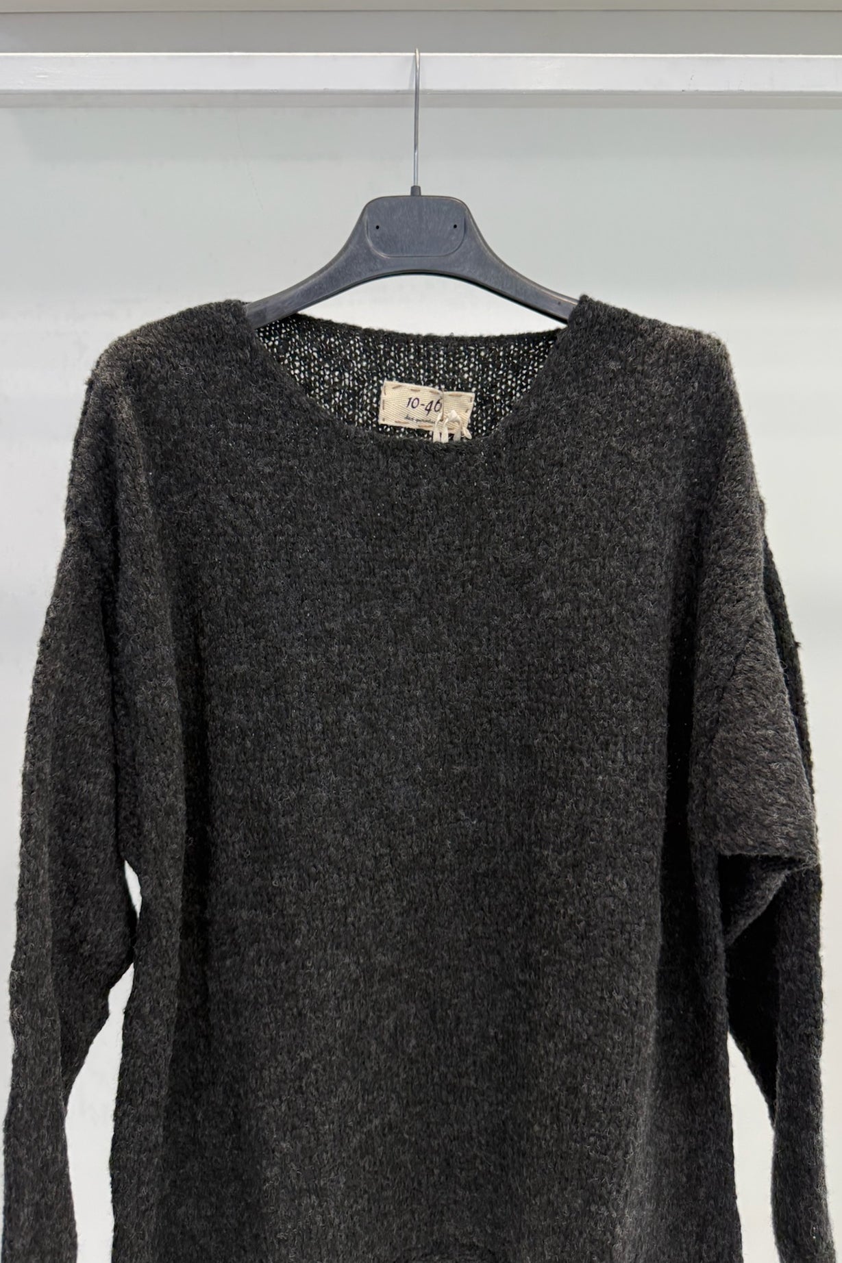 Maglia sfrangiata