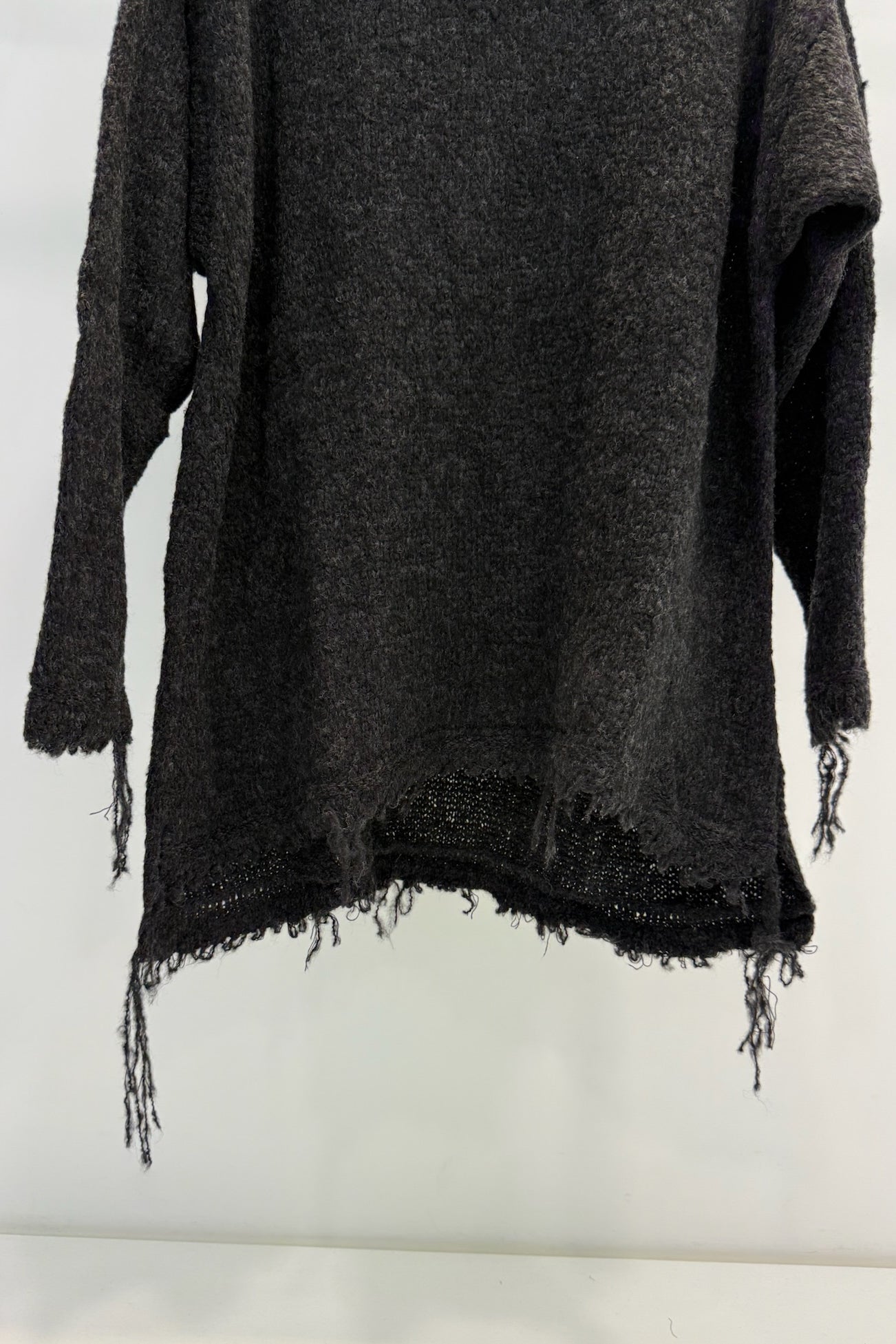 Maglia sfrangiata