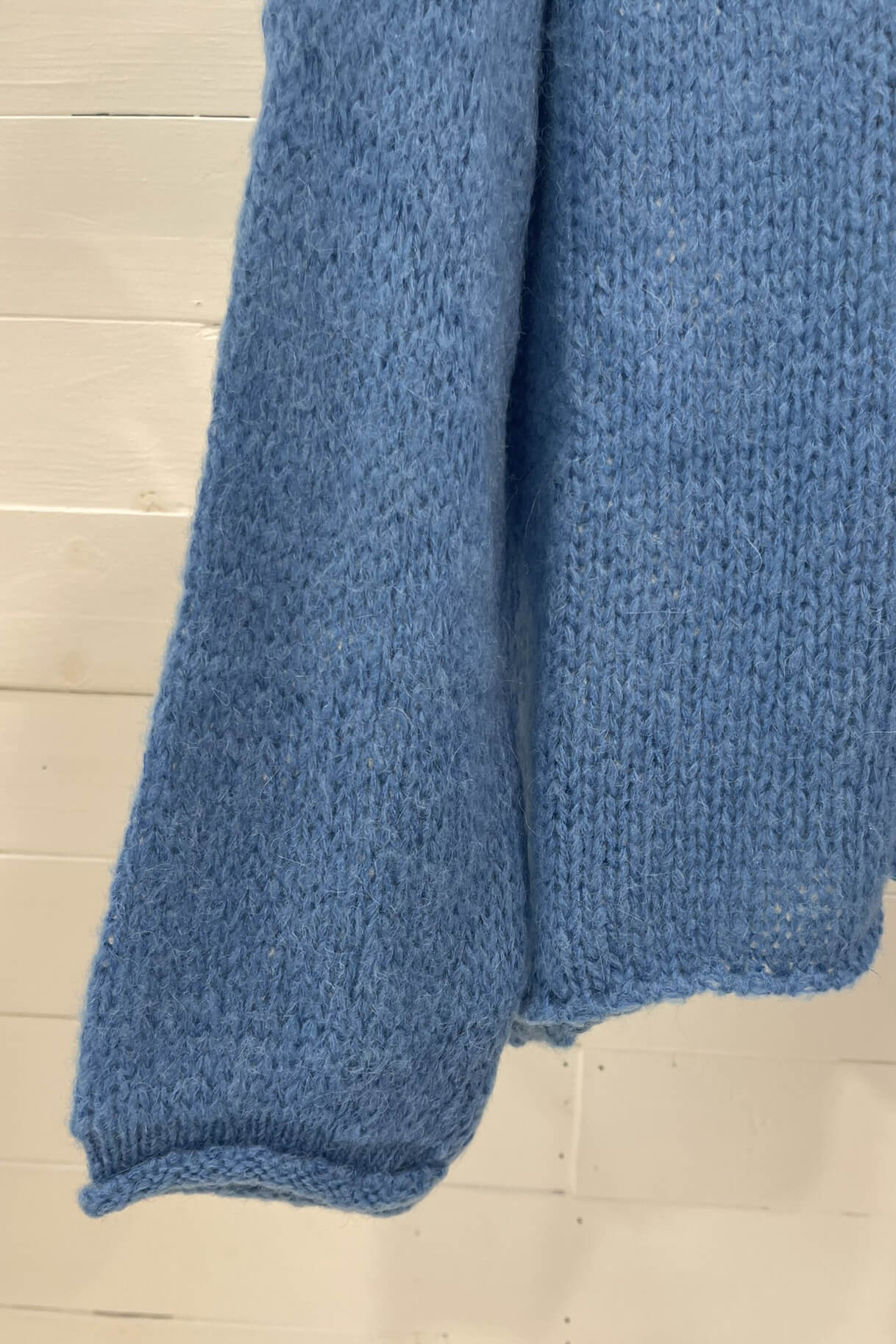 Maglione con frange