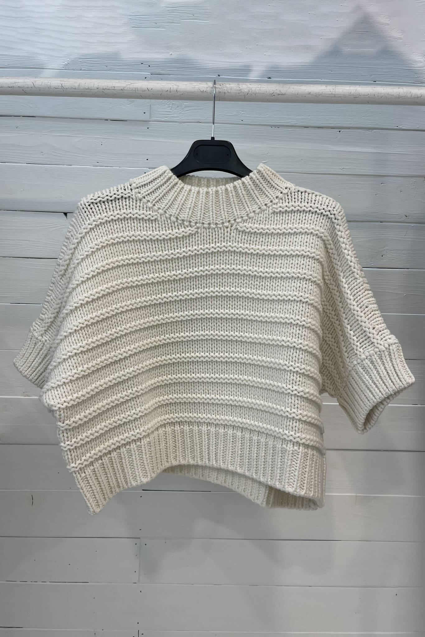 Maglione in filato grosso