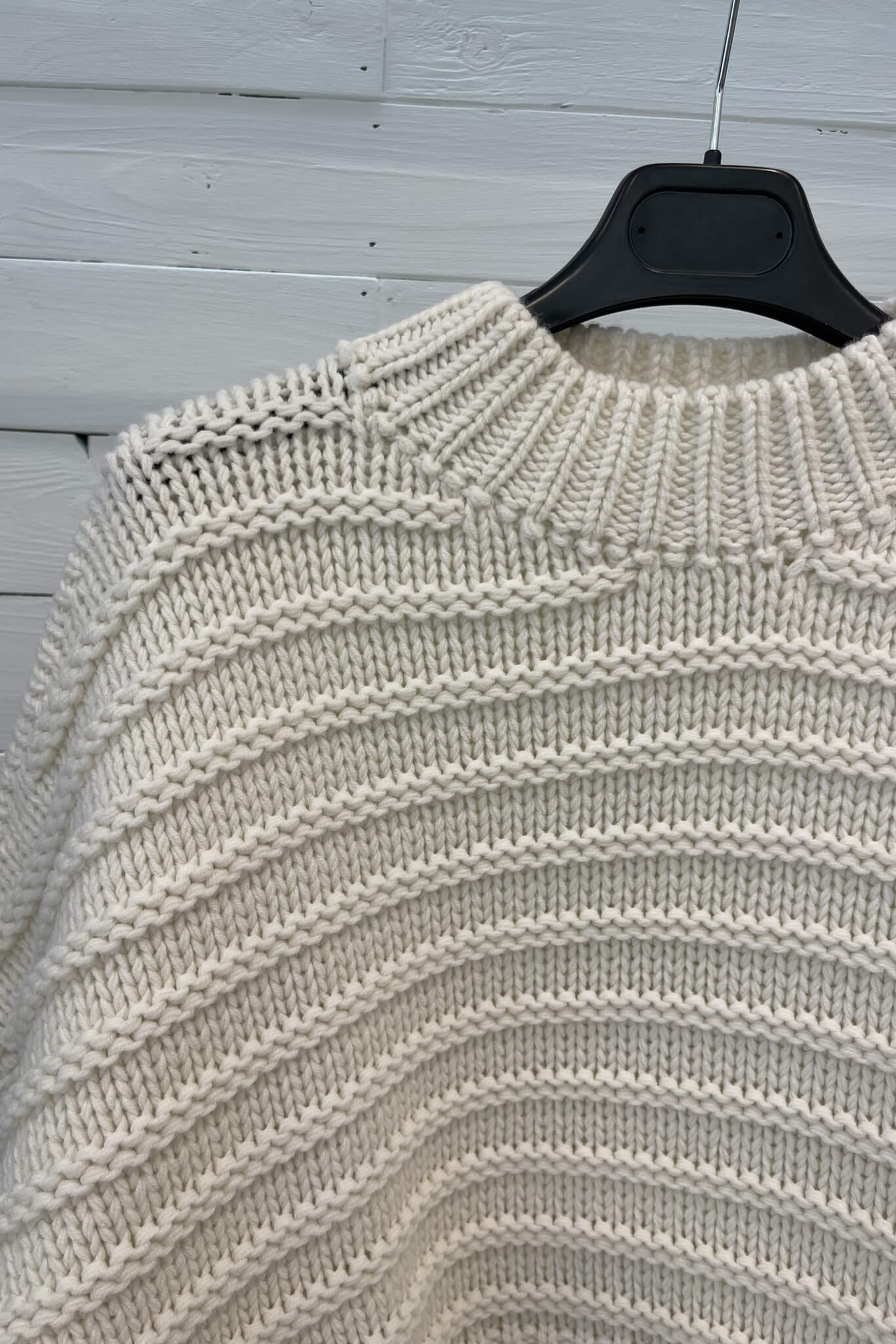 Maglione in filato grosso