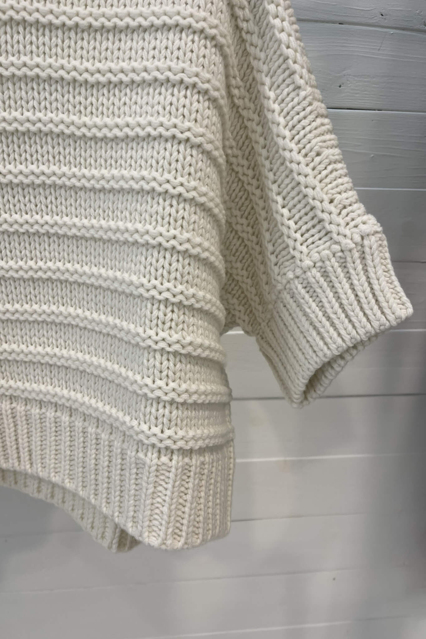 Maglione in filato grosso