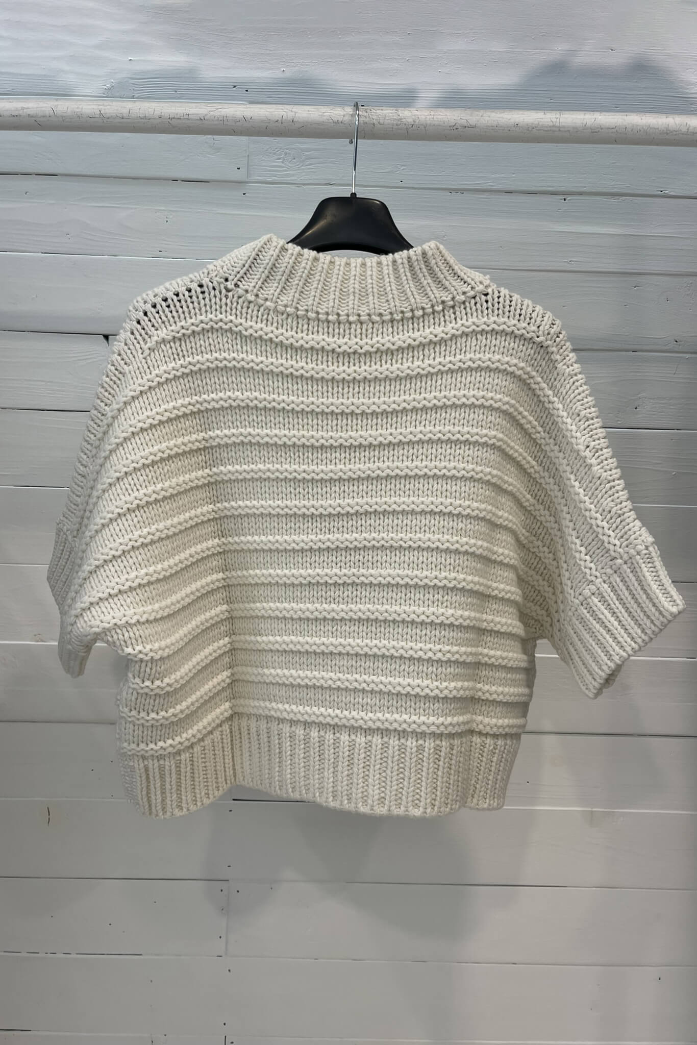 Maglione in filato grosso
