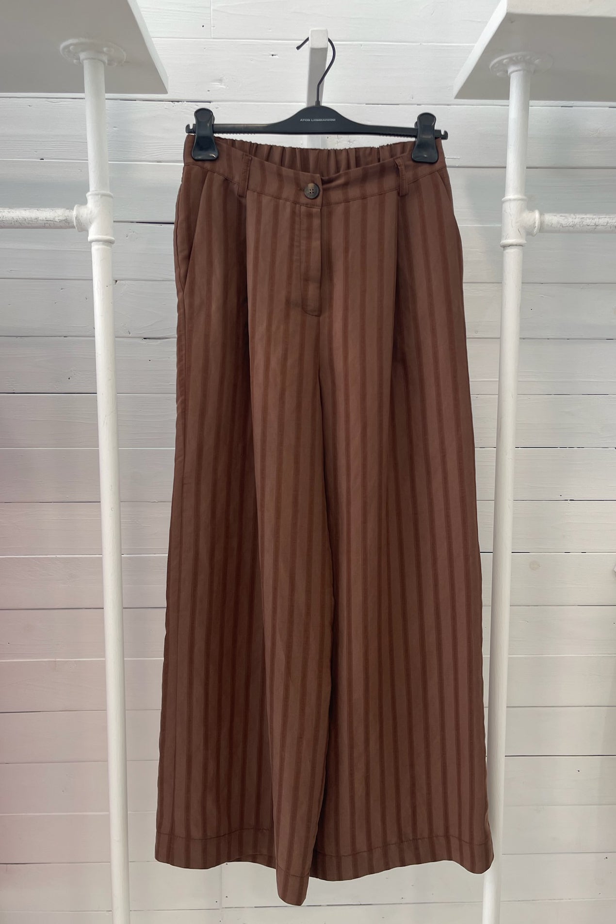 Pantalone rigato