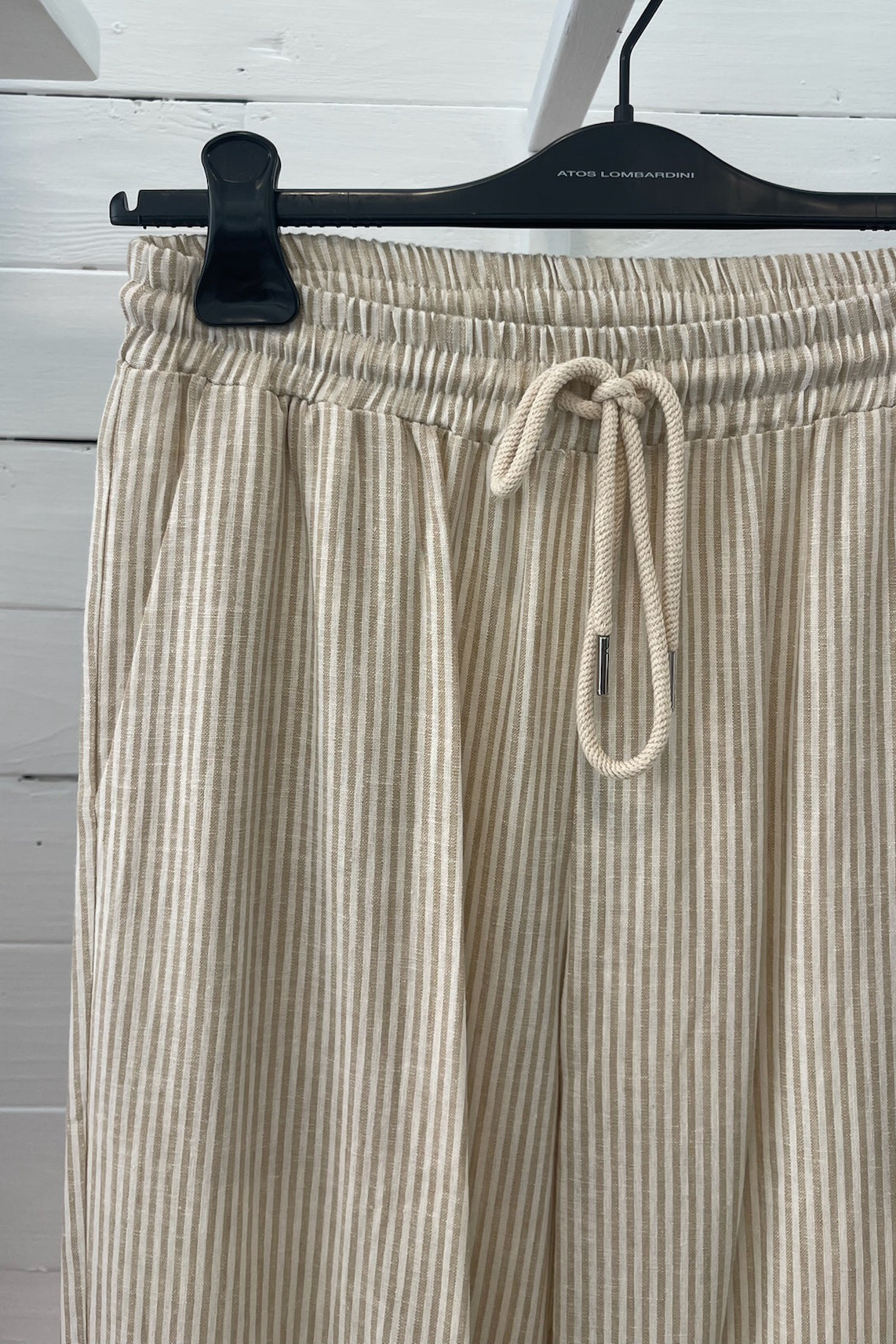 Pantalone rigato