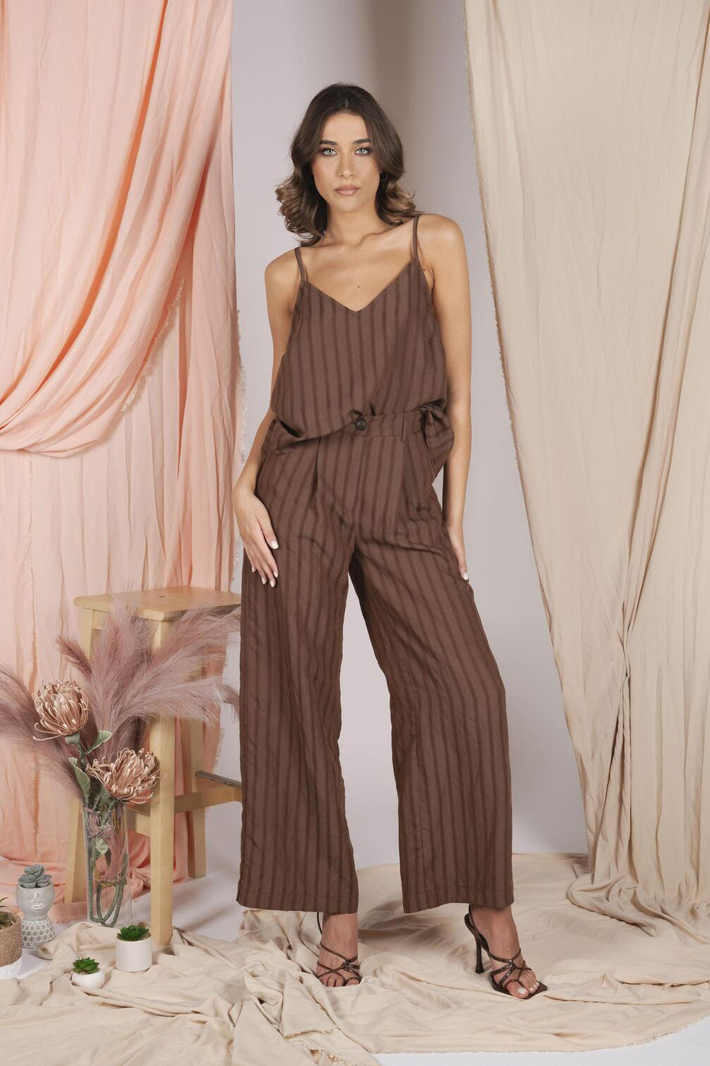 Pantalone rigato