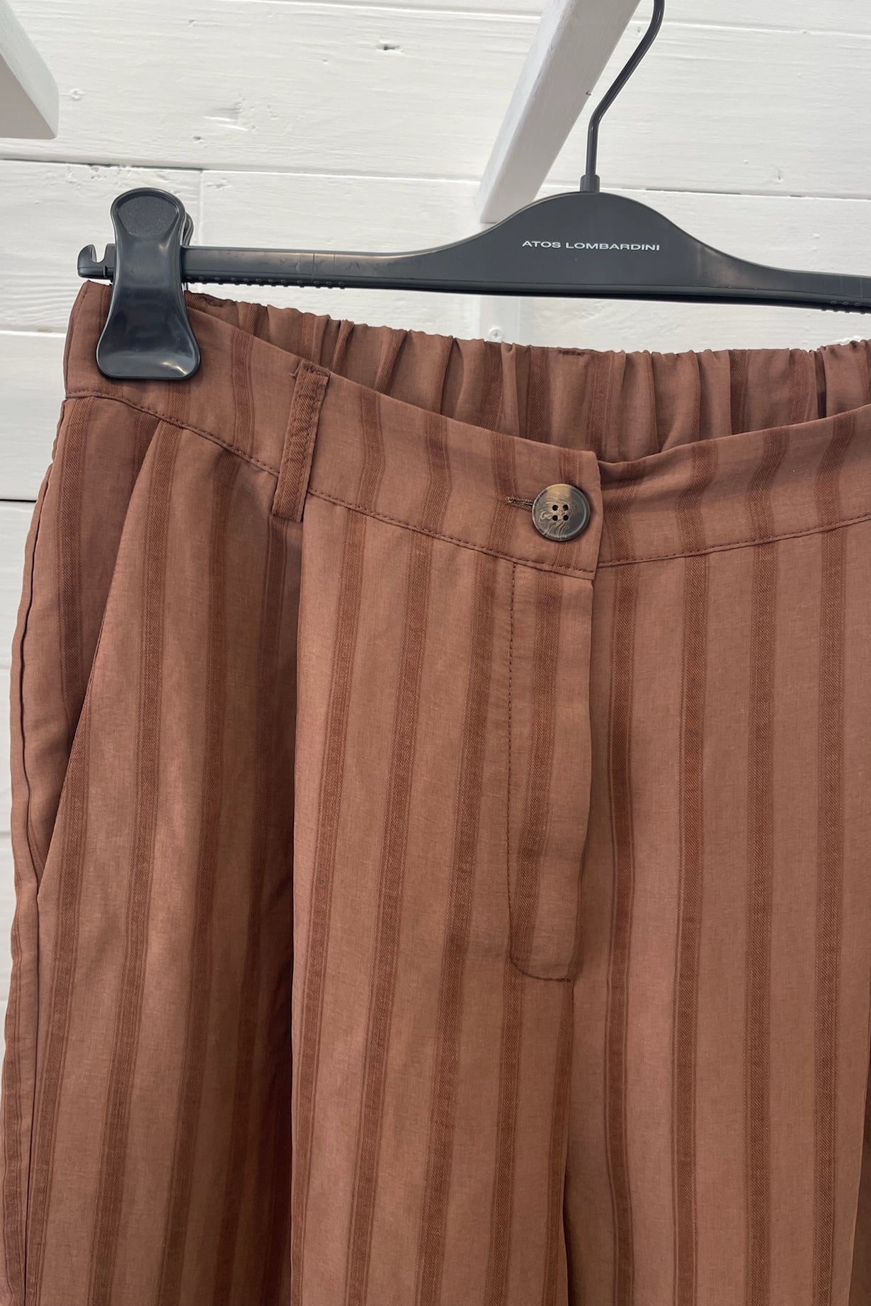 Pantalone rigato