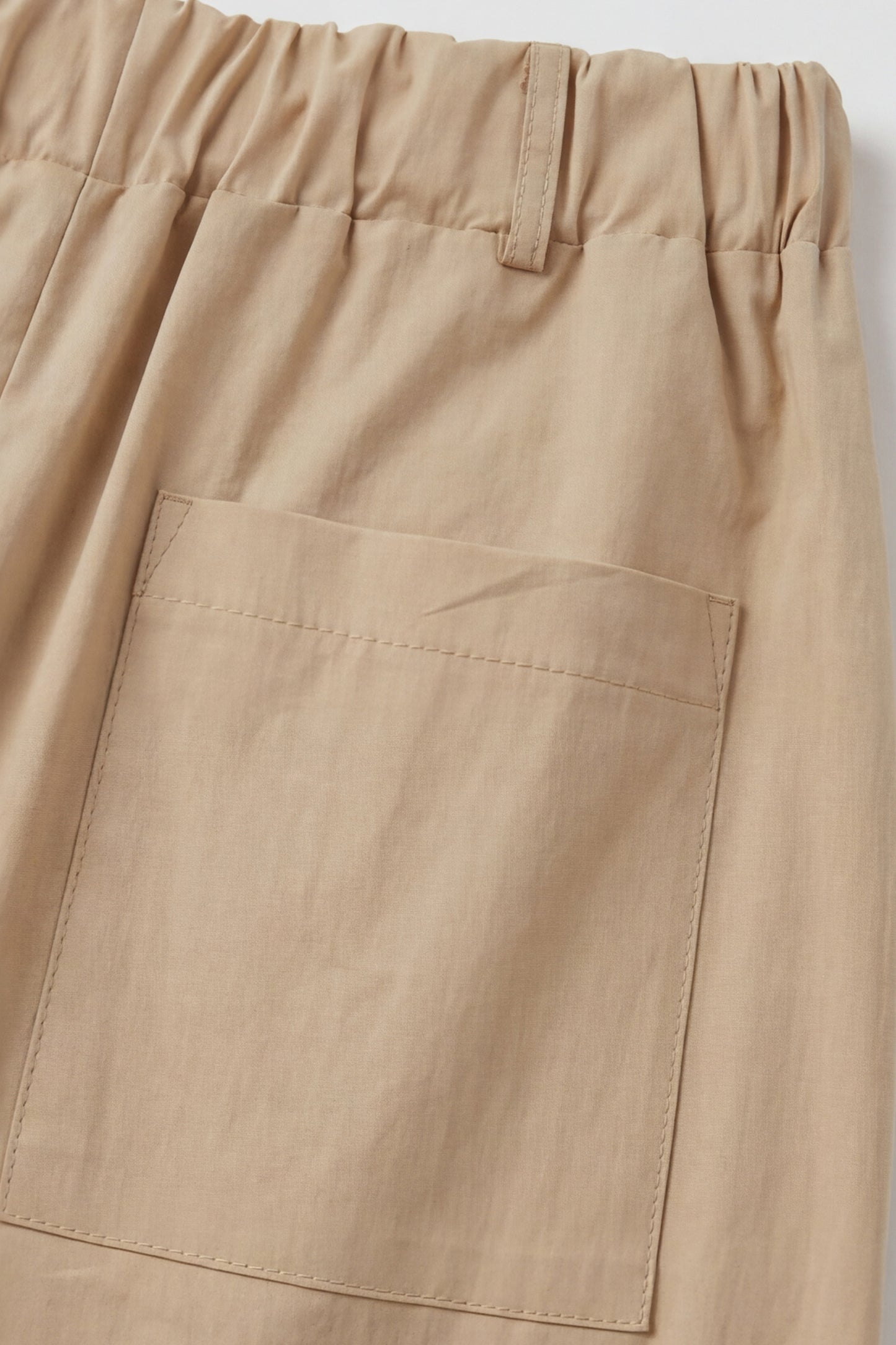 Pantalone balloon in cotone leggero