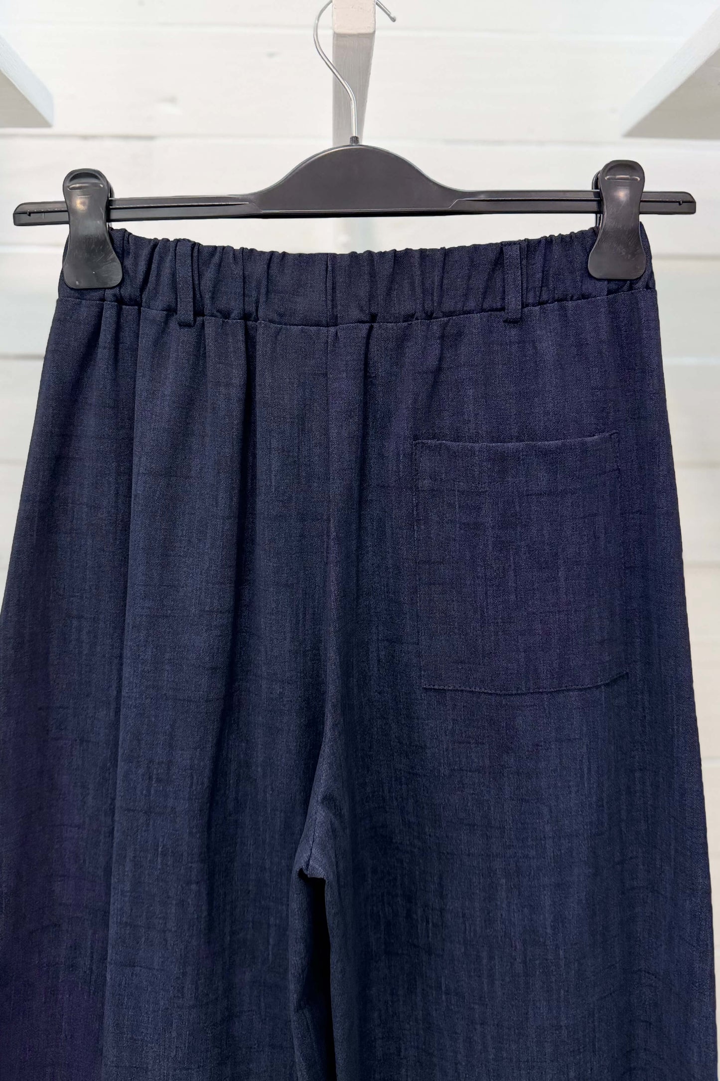 Pantalone in tessuto fluido