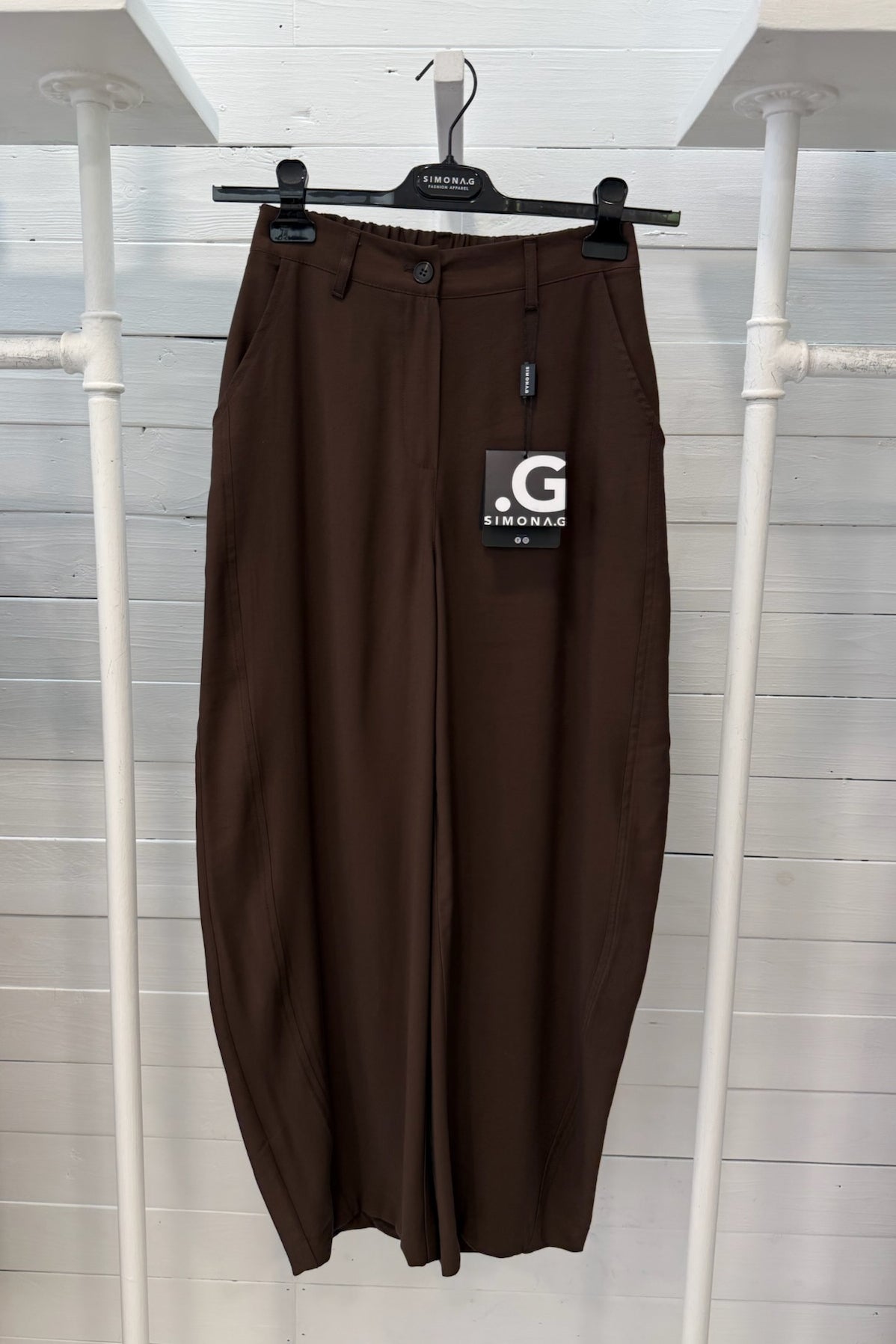 Pantalone a ovetto