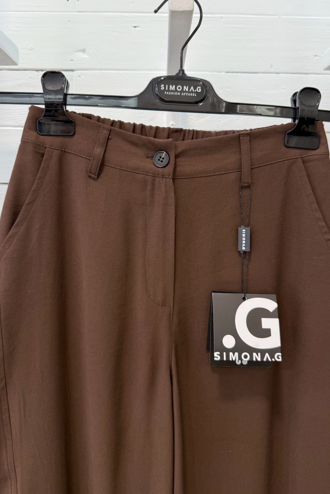 Pantalone a ovetto