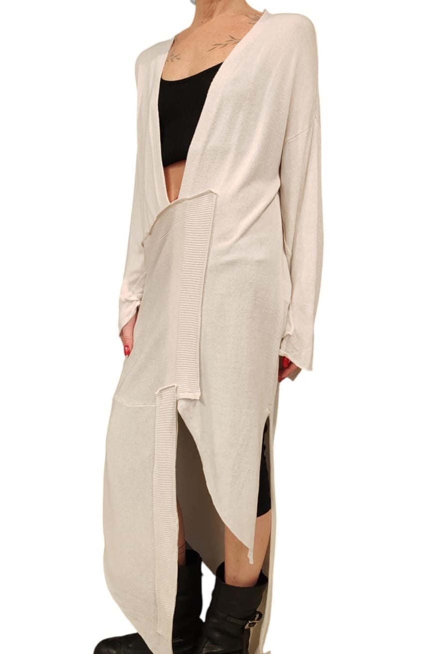 Maglia/Abito asimmetrico in modal