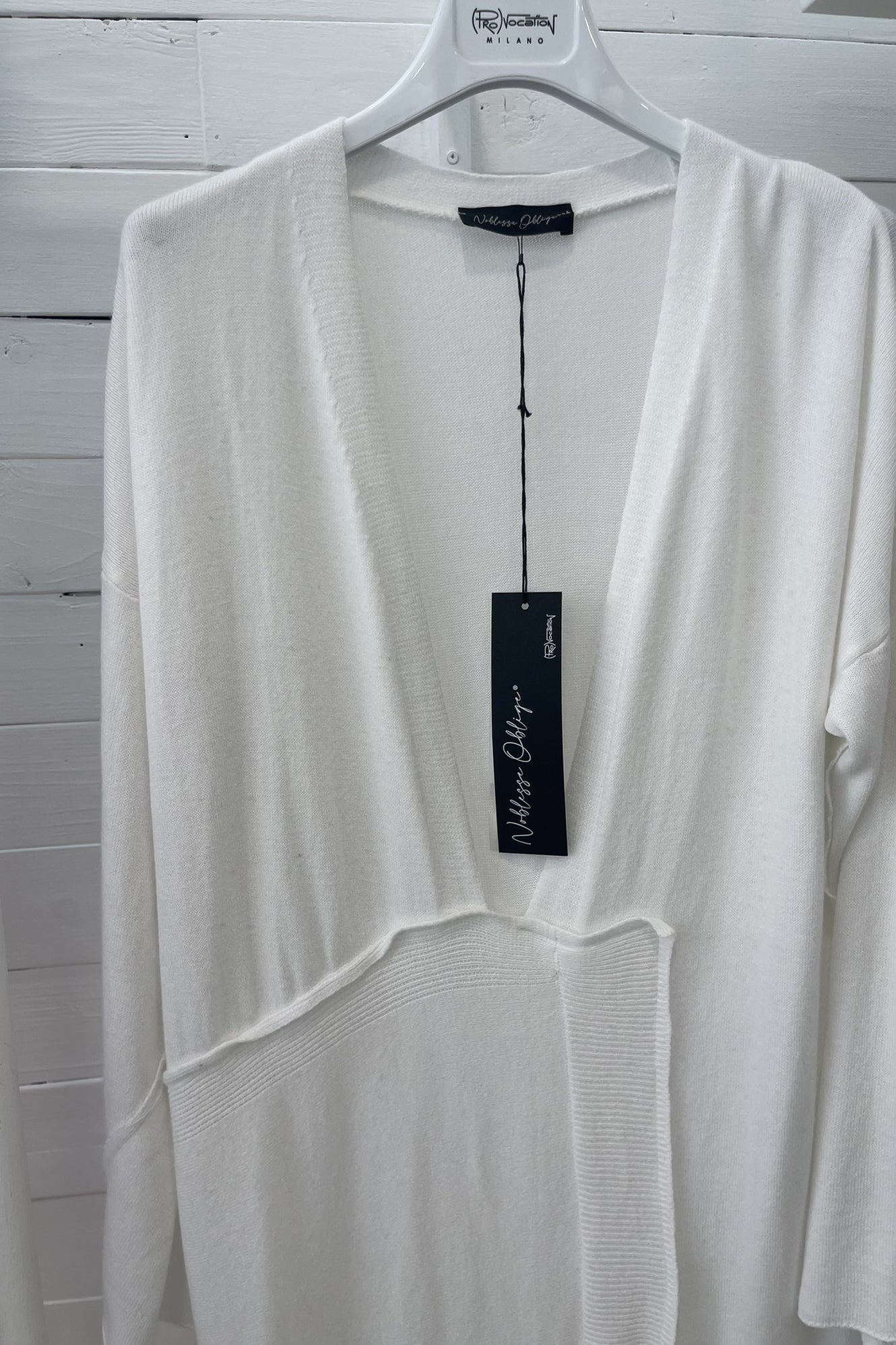 Maglia/Abito asimmetrico in modal