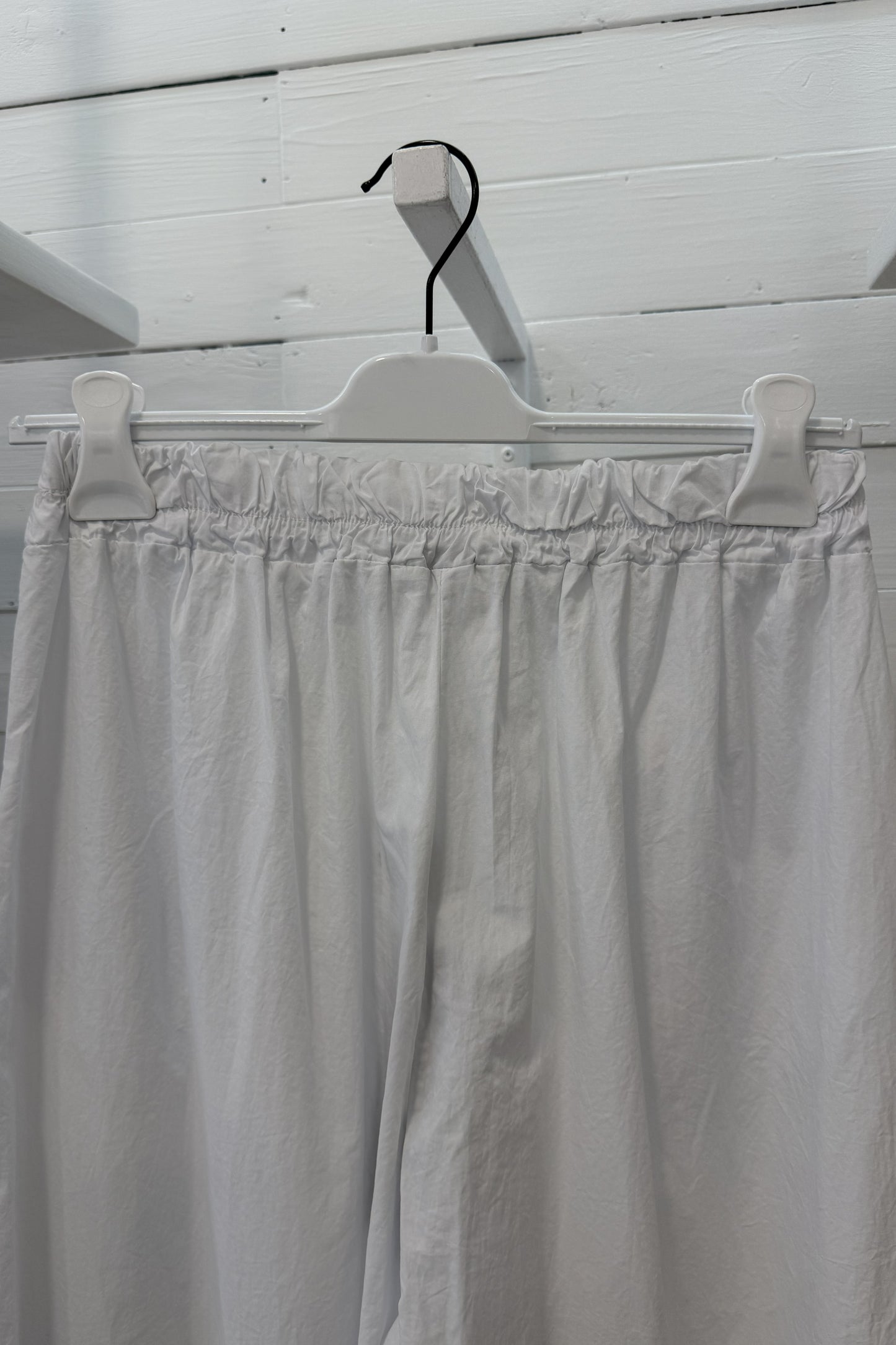 pantaloni balloon in cotone